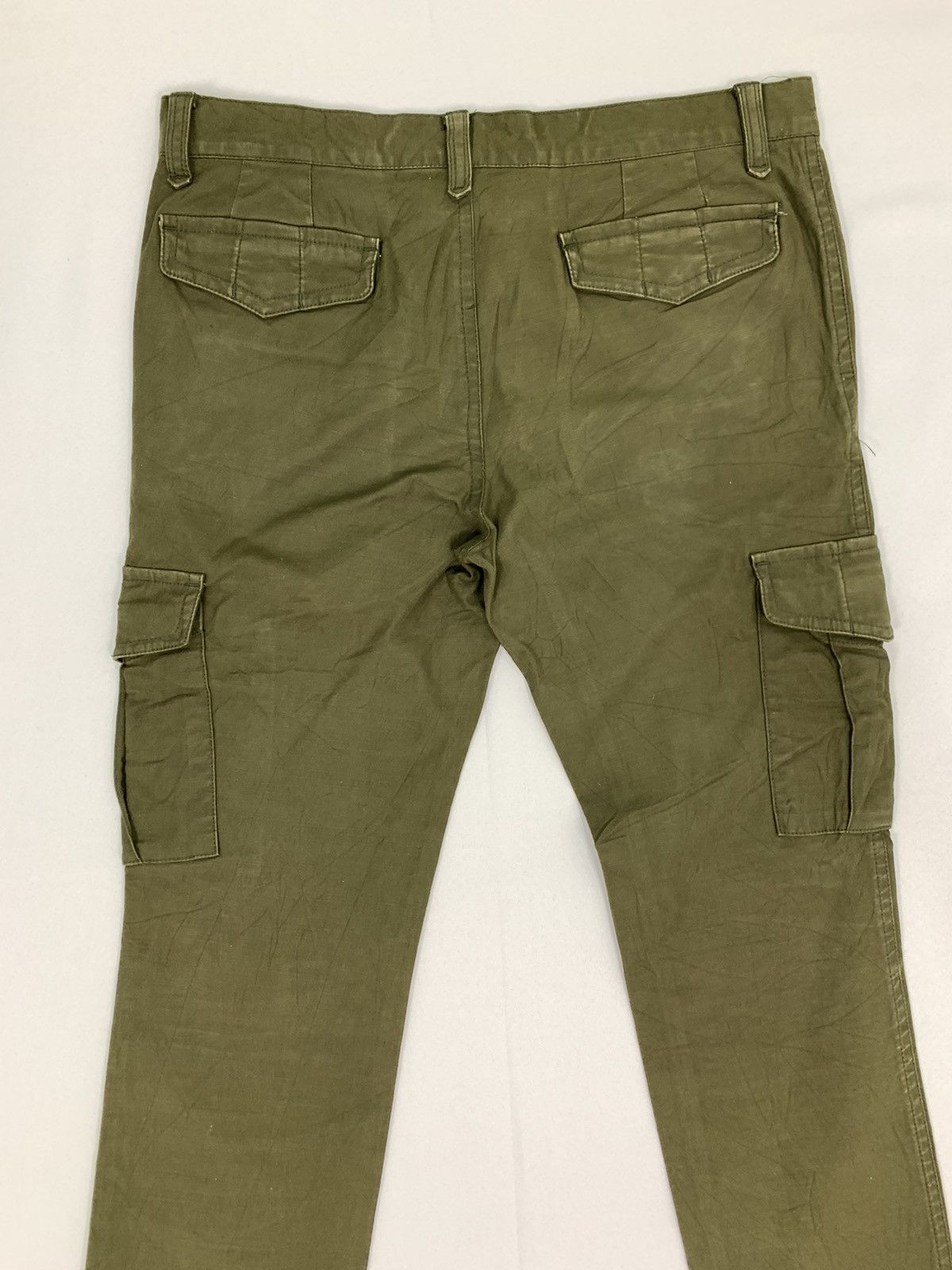 Edifice Japan × Japanese Brand EDIFICE JAPAN Parachute Military 6Pocket Tactical CargoPant Size US 33 - 9 Thumbnail