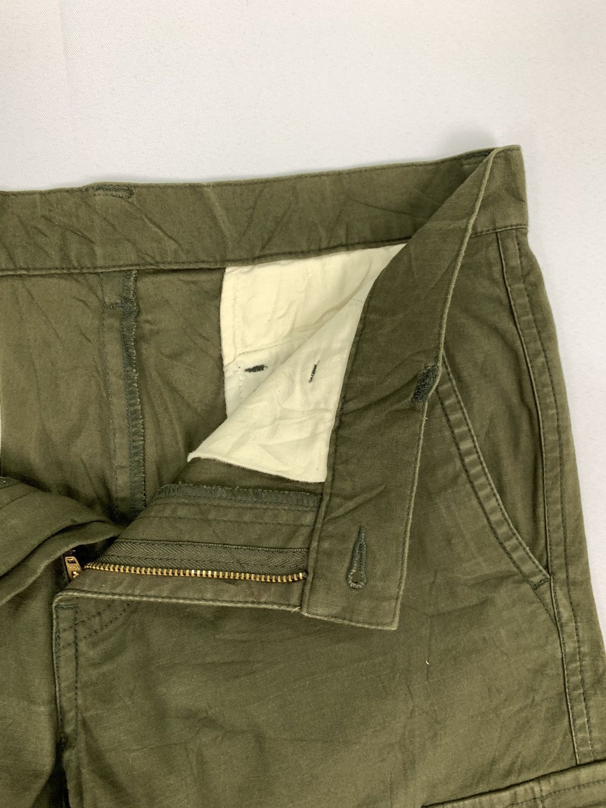 Edifice Japan × Japanese Brand EDIFICE JAPAN Parachute Military 6Pocket Tactical CargoPant Size US 33 - 15 Thumbnail