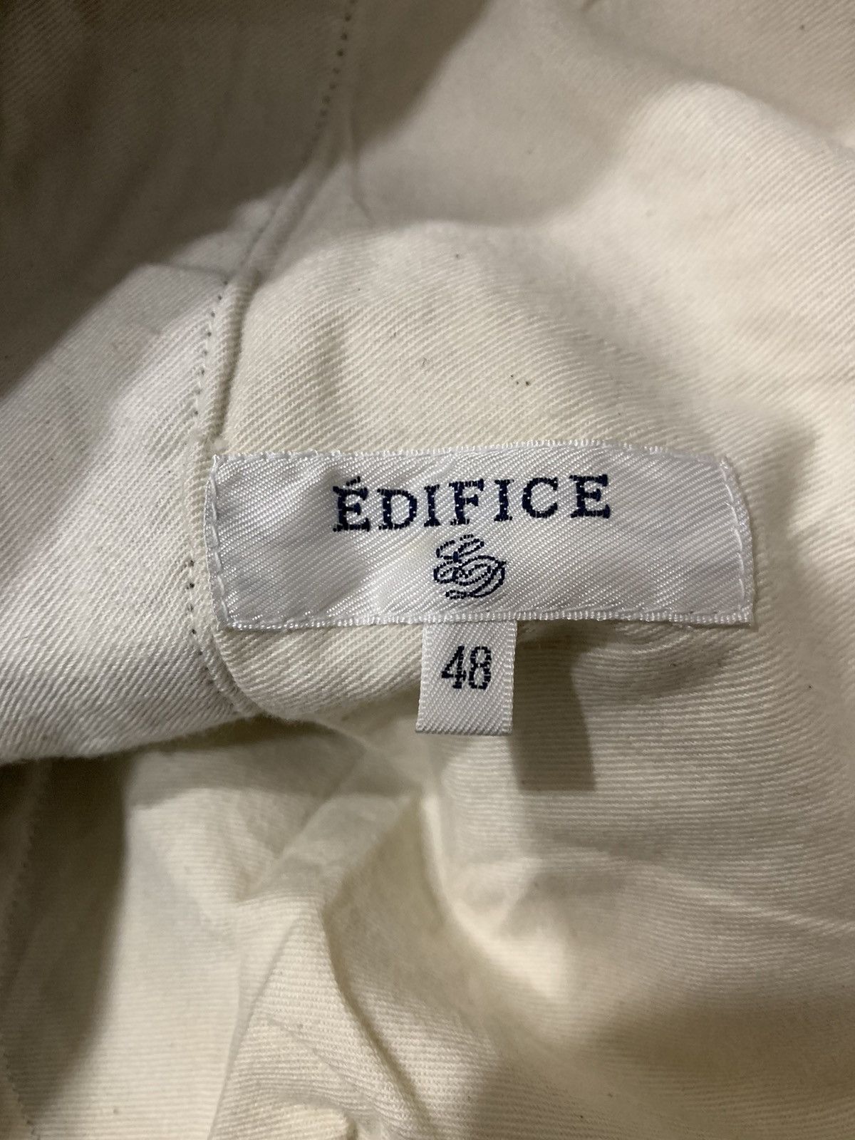 Edifice Japan × Japanese Brand EDIFICE JAPAN Parachute Military 6Pocket Tactical CargoPant Size US 33 - 16 Thumbnail
