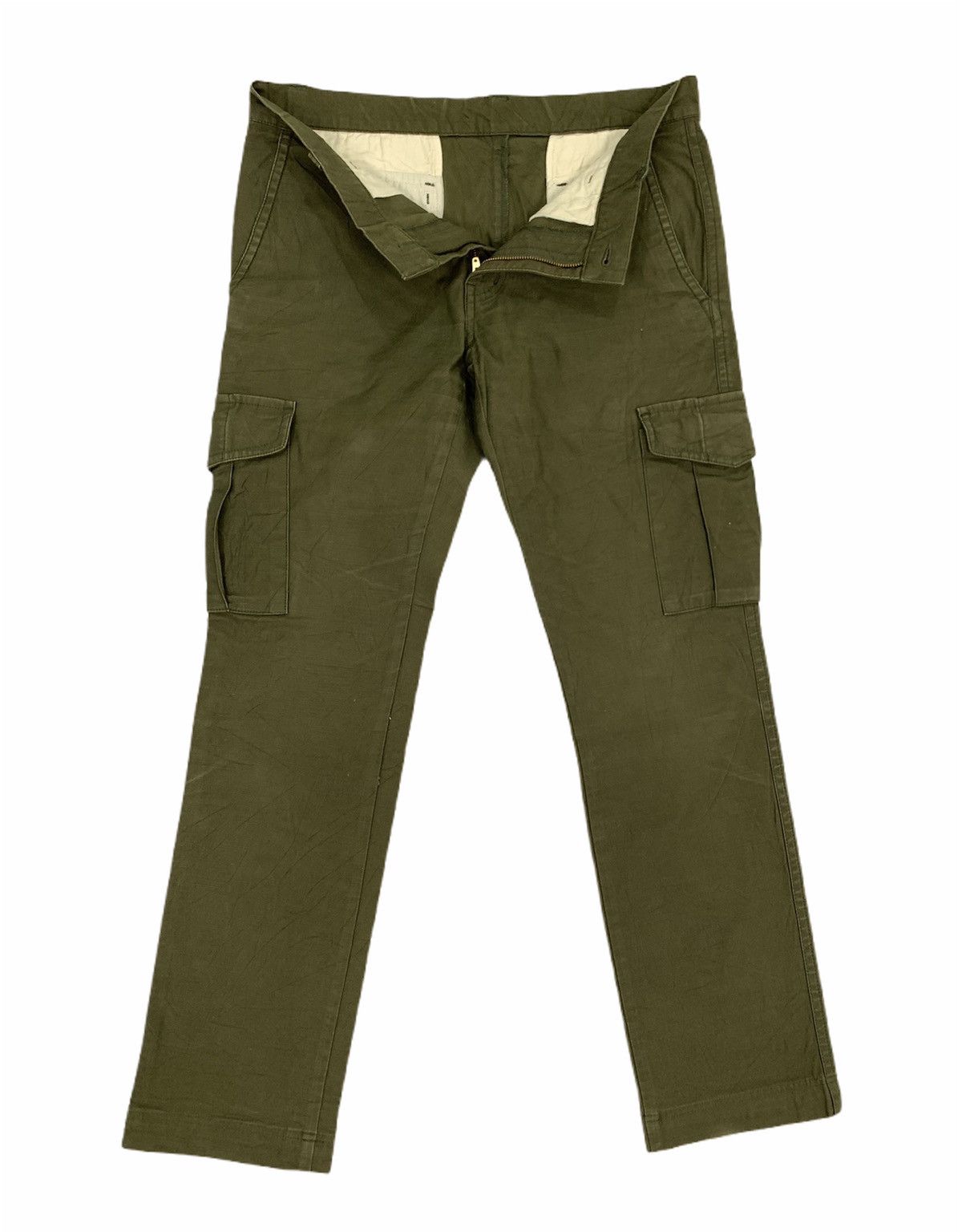 Edifice Japan × Japanese Brand EDIFICE JAPAN Parachute Military 6Pocket Tactical CargoPant Size US 33 - 3 Thumbnail