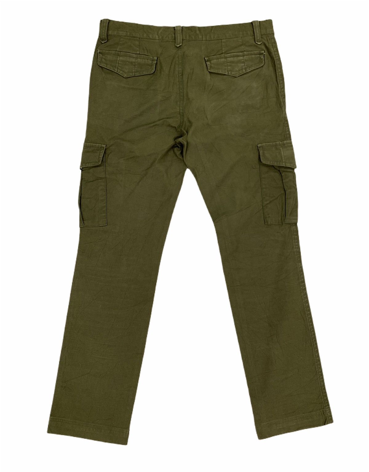 Edifice Japan × Japanese Brand EDIFICE JAPAN Parachute Military 6Pocket Tactical CargoPant Size US 33 - 2 Thumbnail