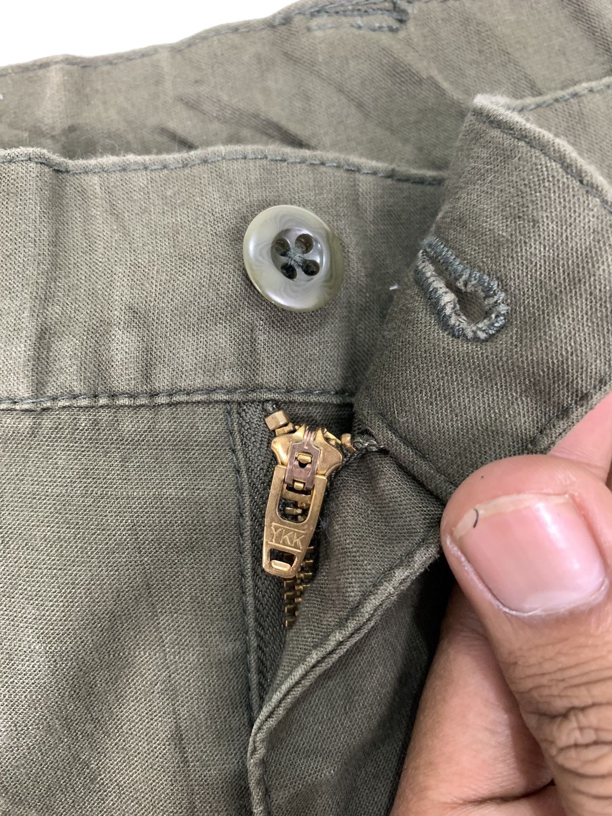 Edifice Japan × Japanese Brand EDIFICE JAPAN Parachute Military 6Pocket Tactical CargoPant Size US 33 - 8 Thumbnail