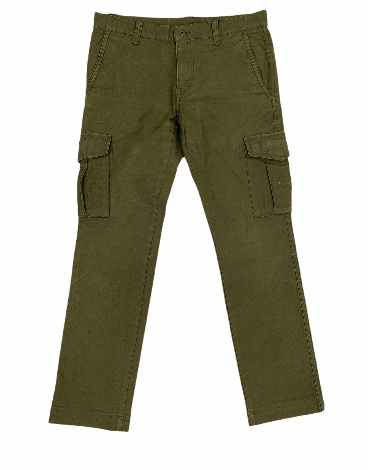 Edifice Japan × Japanese Brand EDIFICE JAPAN Parachute Military 6Pocket Tactical CargoPant Size US 33 - 1 Thumbnail
