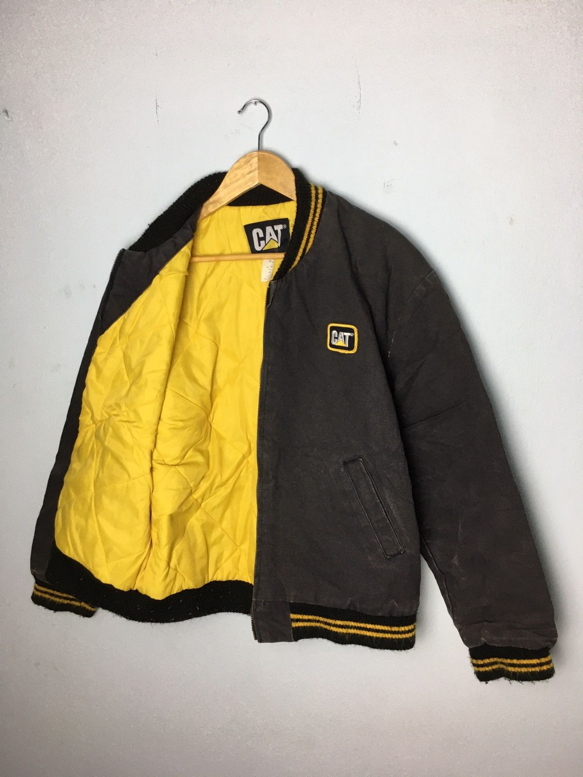 Caterpillar × Vintage Vintage Caterpillar Detroit Jacket Size US M / EU 48-50 / 2 - 11 Thumbnail