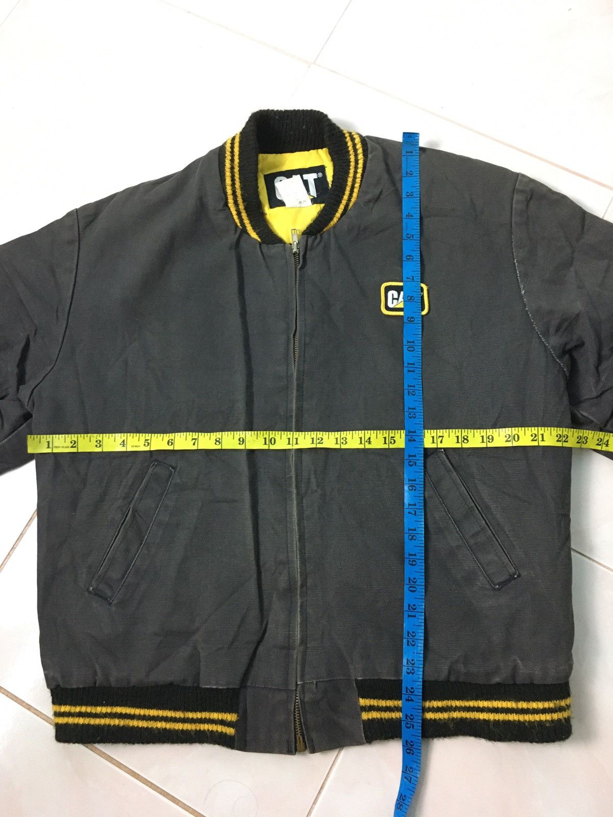 Caterpillar × Vintage Vintage Caterpillar Detroit Jacket Size US M / EU 48-50 / 2 - 16 Thumbnail