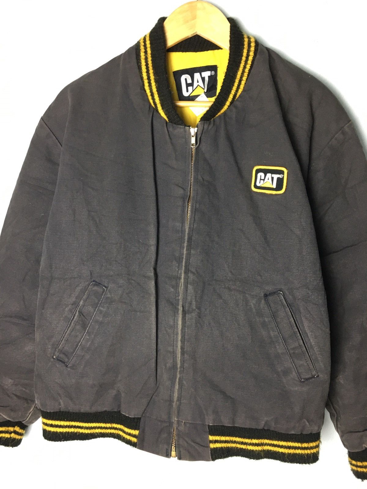 Caterpillar × Vintage Vintage Caterpillar Detroit Jacket Size US M / EU 48-50 / 2 - 5 Thumbnail