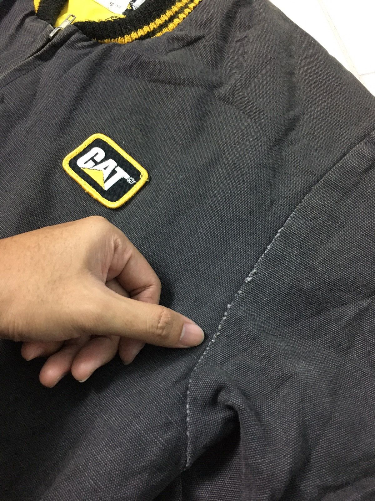 Caterpillar × Vintage Vintage Caterpillar Detroit Jacket Size US M / EU 48-50 / 2 - 15 Thumbnail