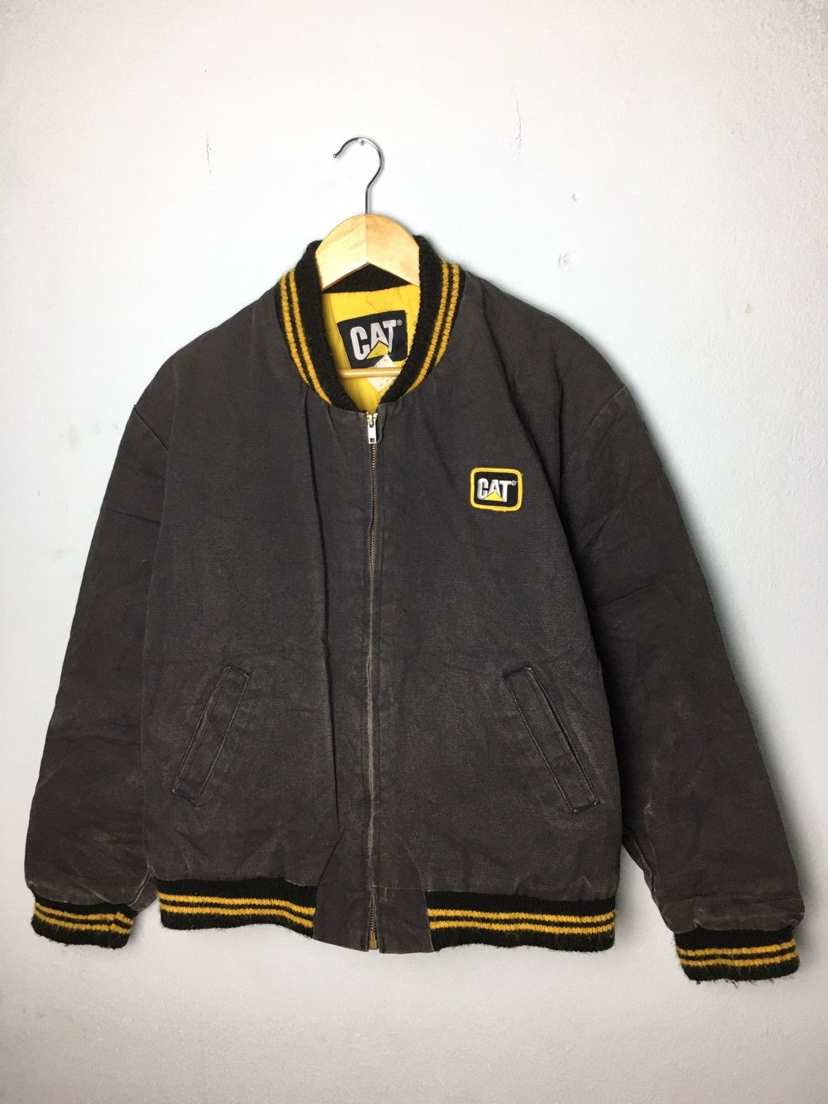 Caterpillar × Vintage Vintage Caterpillar Detroit Jacket Size US M / EU 48-50 / 2 - 2 Thumbnail