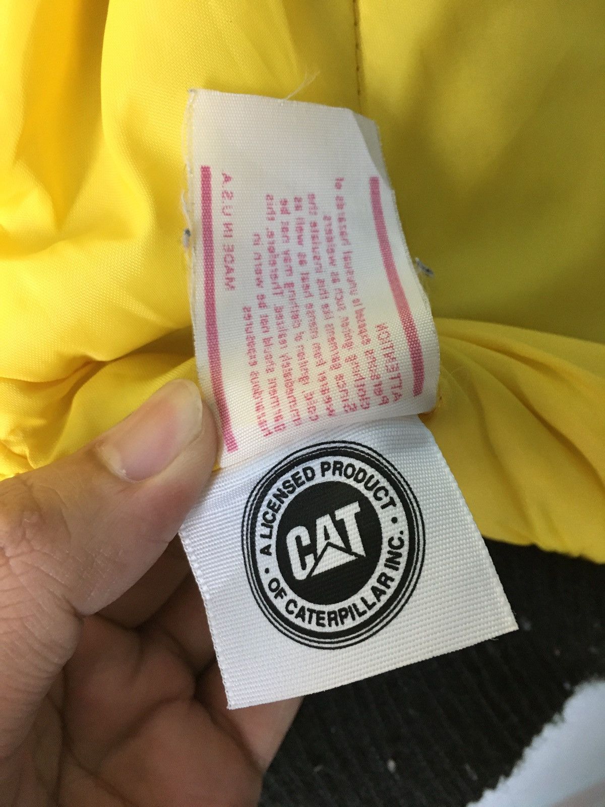 Caterpillar × Vintage Vintage Caterpillar Detroit Jacket Size US M / EU 48-50 / 2 - 14 Thumbnail
