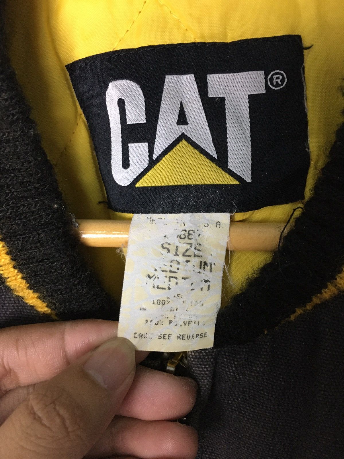 Caterpillar × Vintage Vintage Caterpillar Detroit Jacket Size US M / EU 48-50 / 2 - 8 Thumbnail