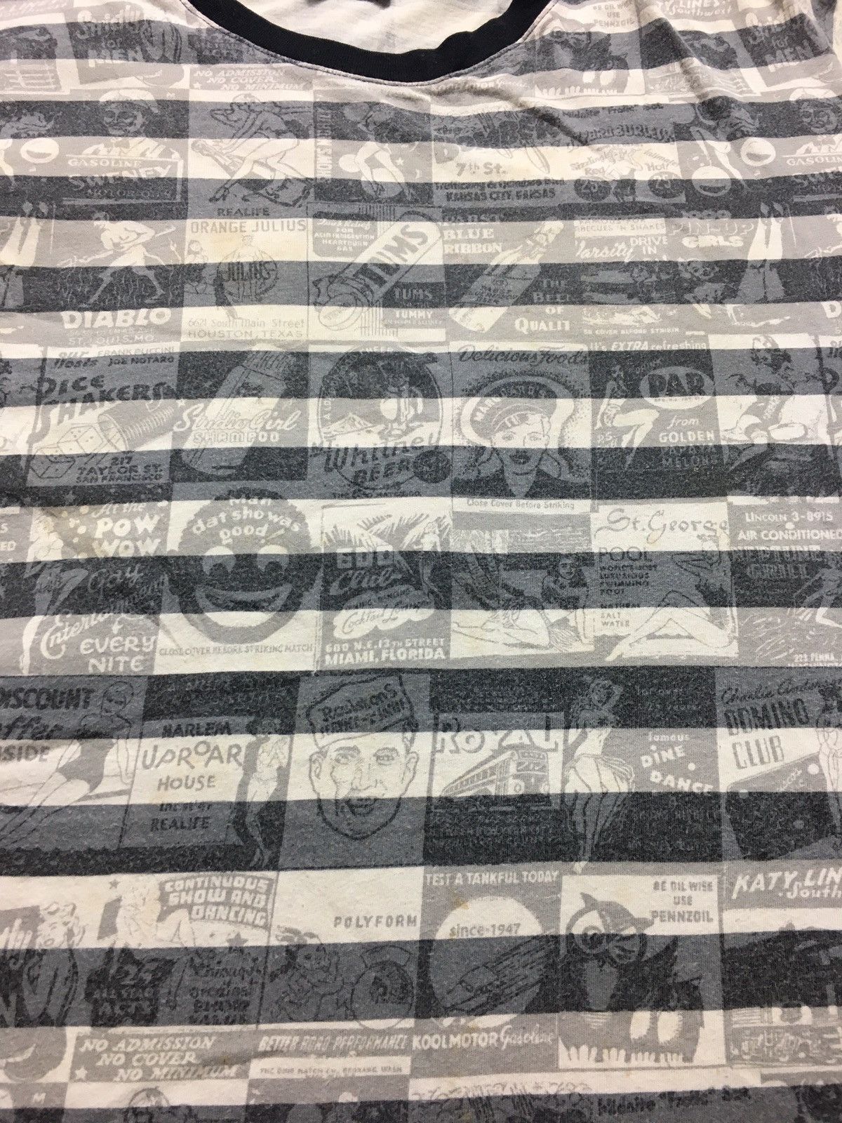 Vintage TNT Full Print Tee Shirt Size US L / EU 52-54 / 3 - 2 Thumbnail