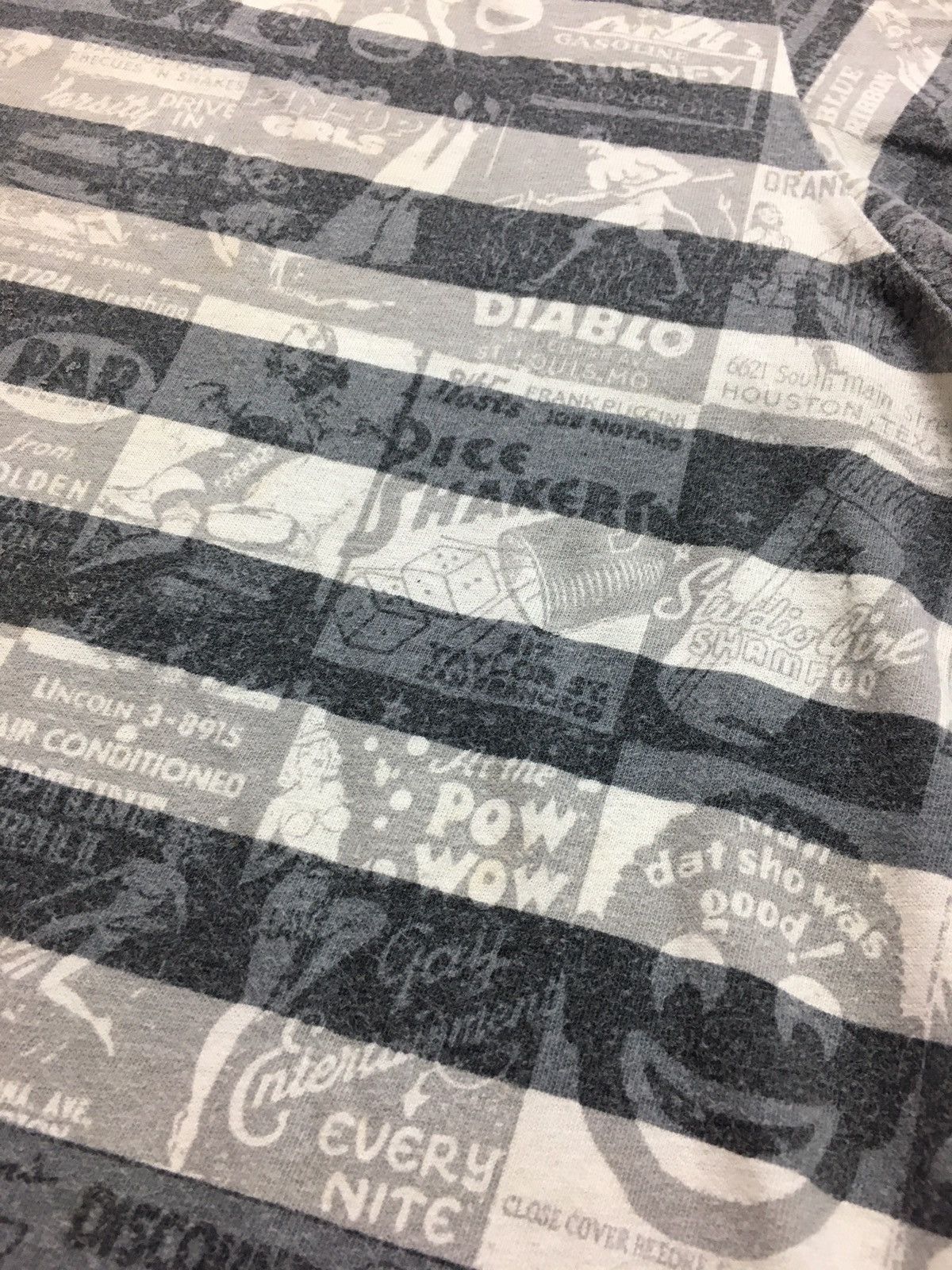 Vintage TNT Full Print Tee Shirt Size US L / EU 52-54 / 3 - 4 Thumbnail