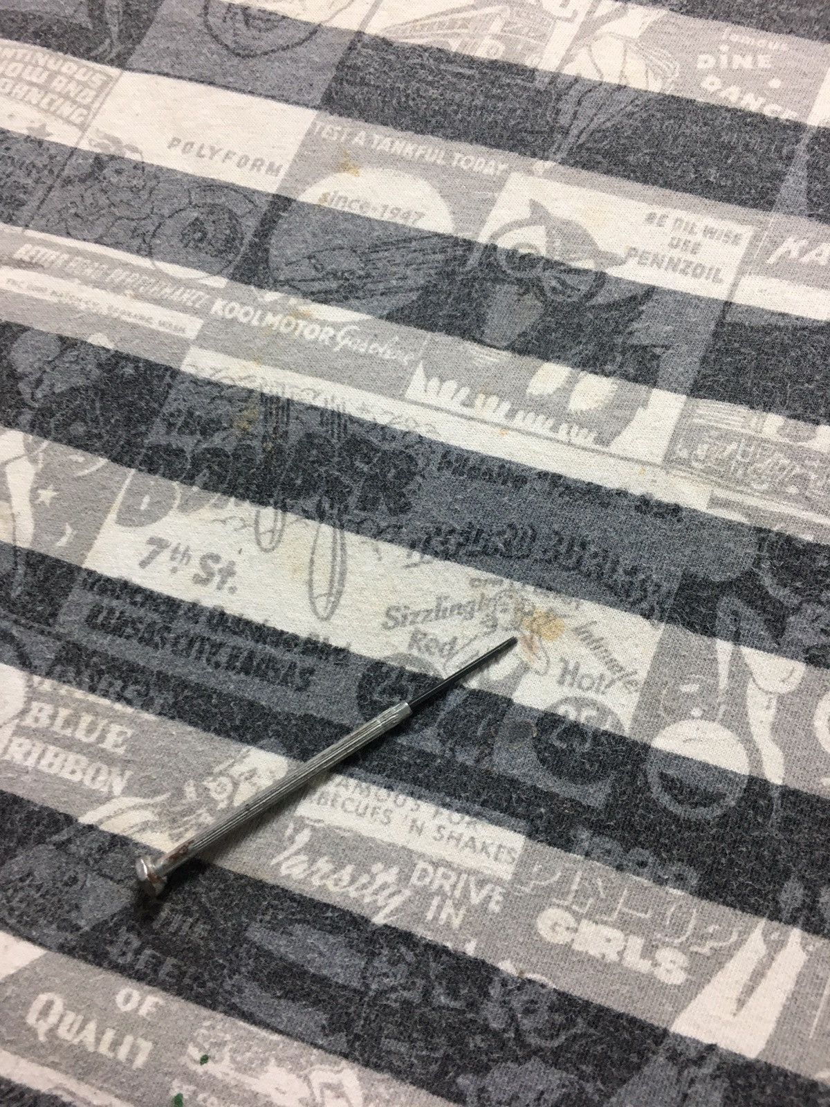 Vintage TNT Full Print Tee Shirt Size US L / EU 52-54 / 3 - 6 Thumbnail