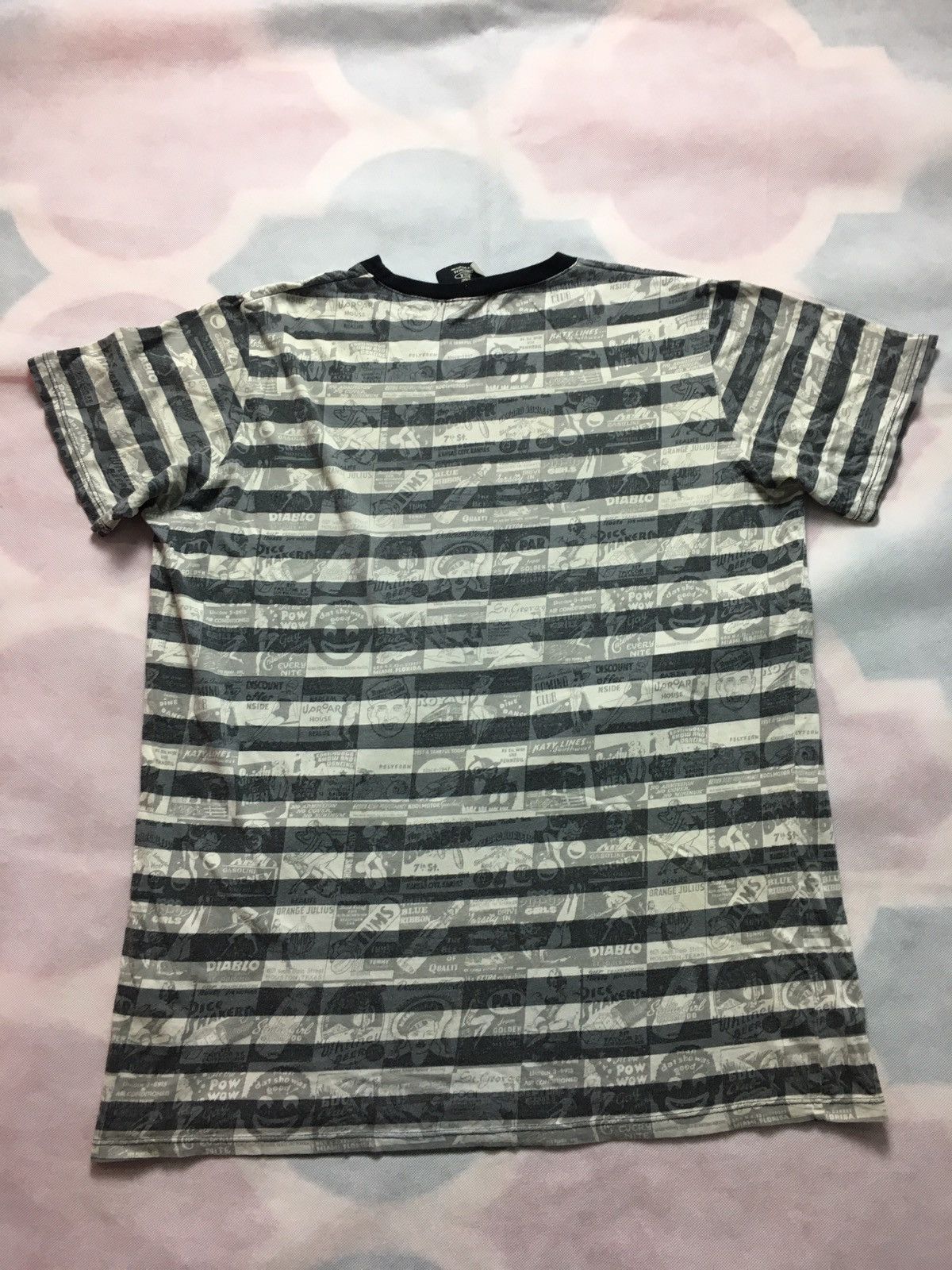 Vintage TNT Full Print Tee Shirt Size US L / EU 52-54 / 3 - 12 Thumbnail