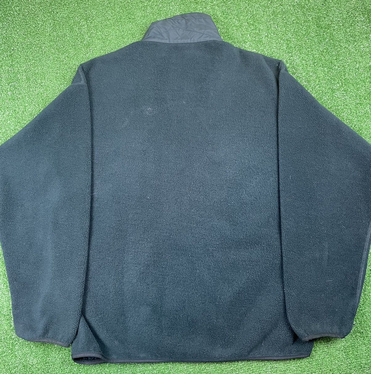 Patagonia × Vintage Vintage 90s Patagonia Synchilla Jacket Green Deep Pile USA Size US L / EU 52-54 / 3 - 4 Thumbnail