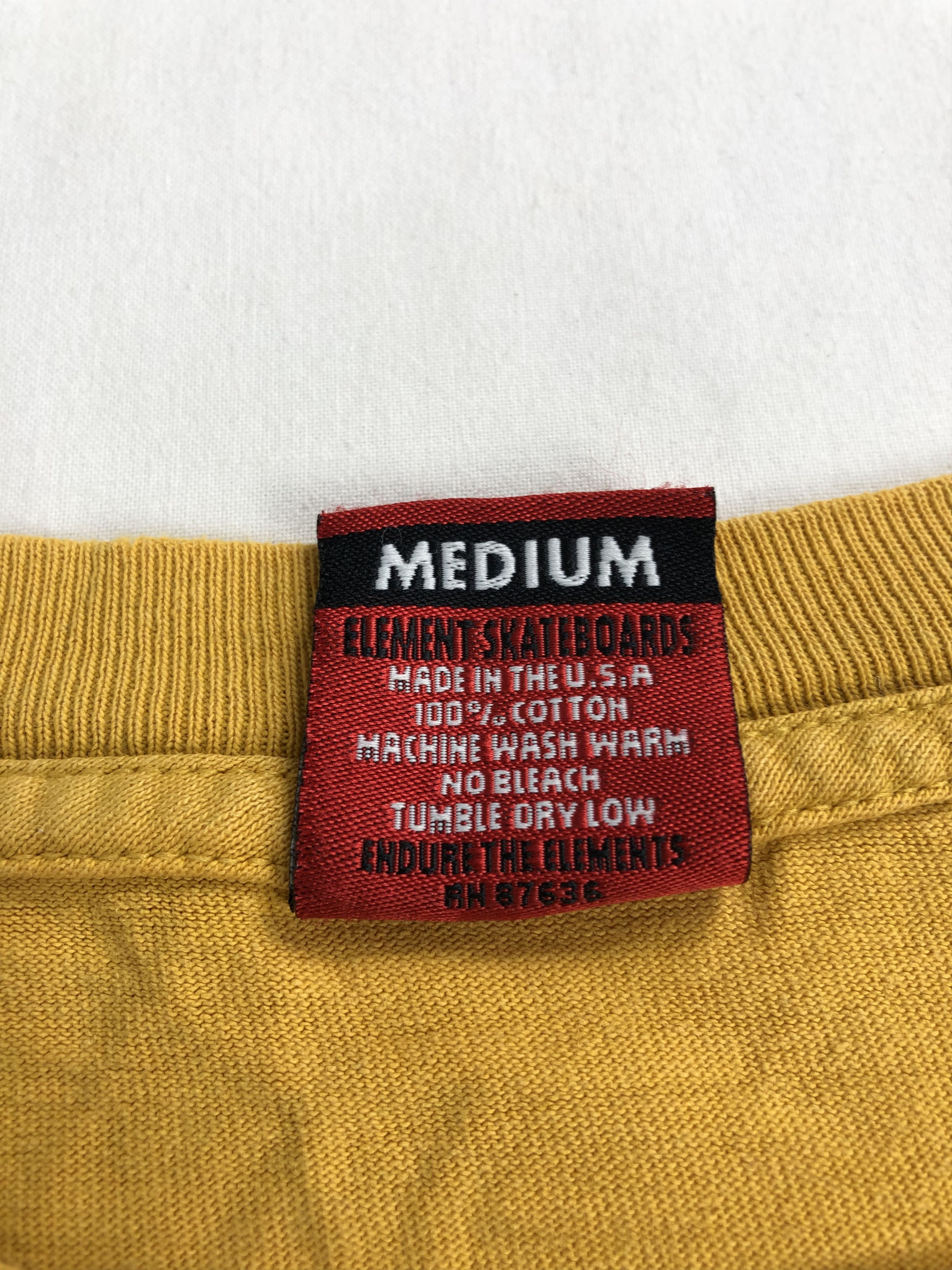 Element Vintage 90s Element Skateboards (Alien Workshop Hook-ups) Size US L / EU 52-54 / 3 - 11 Thumbnail
