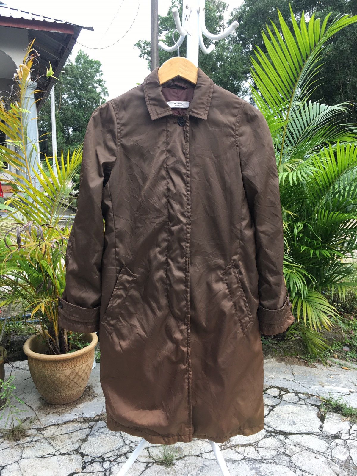 Designer × Prada Prada Nylon Jacket Size US S / EU 44-46 / 1 - 3 Thumbnail