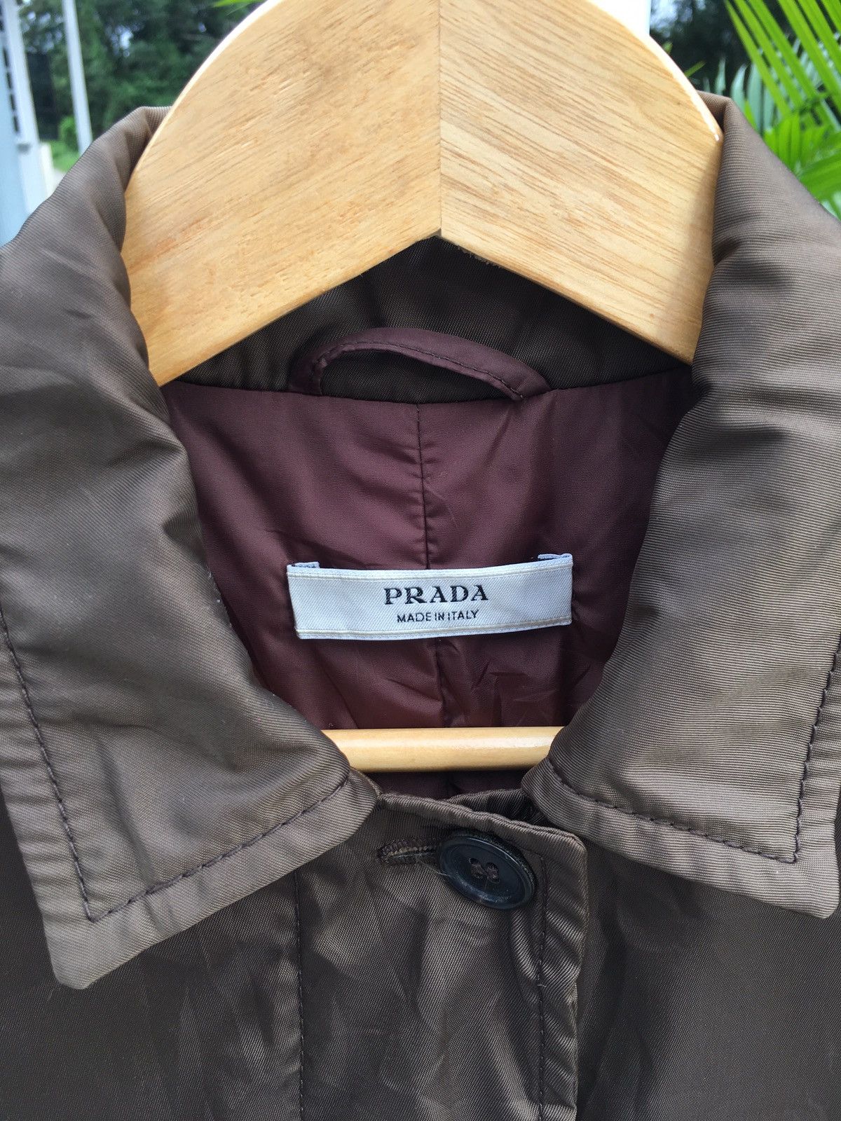 Designer × Prada Prada Nylon Jacket Size US S / EU 44-46 / 1 - 5 Thumbnail