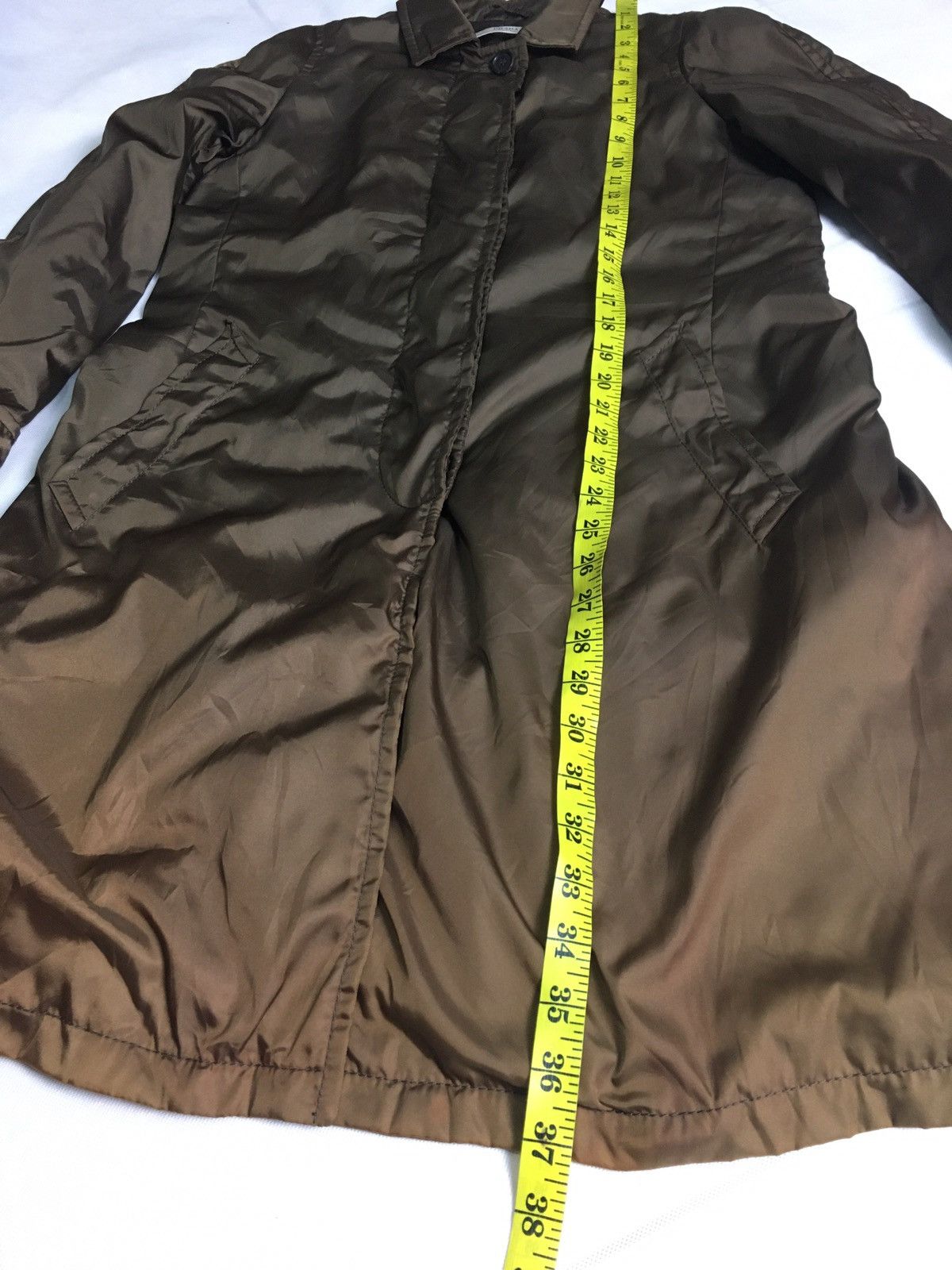 Designer × Prada Prada Nylon Jacket Size US S / EU 44-46 / 1 - 21 Thumbnail