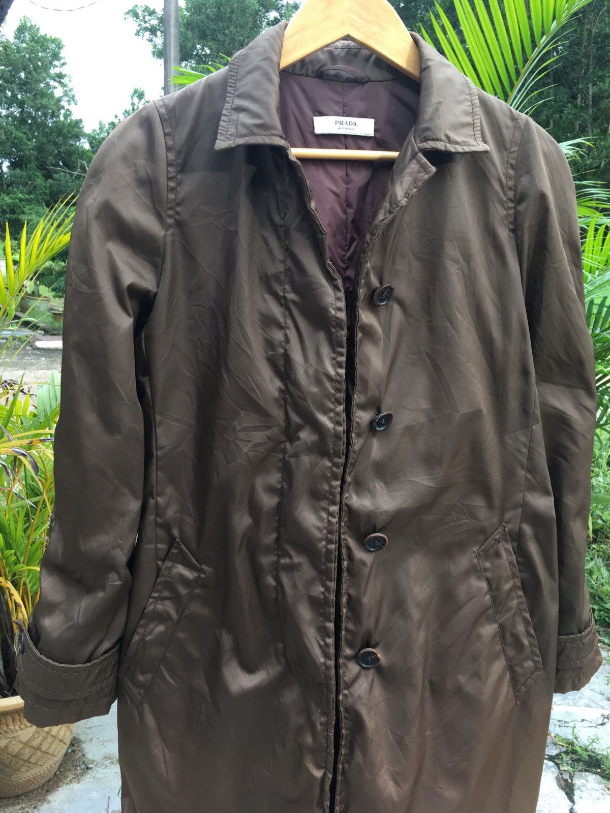 Designer × Prada Prada Nylon Jacket Size US S / EU 44-46 / 1 - 11 Thumbnail