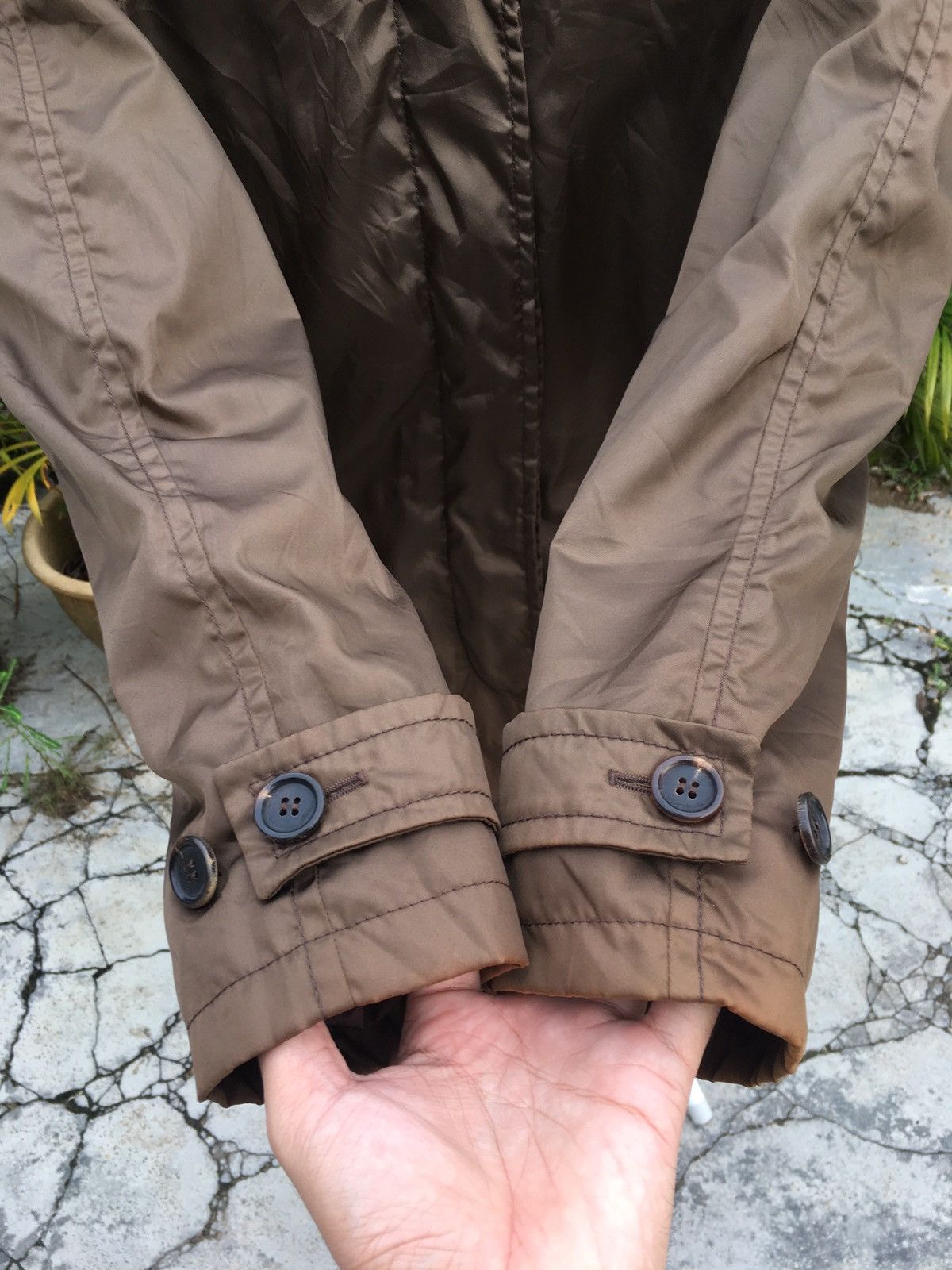 Designer × Prada Prada Nylon Jacket Size US S / EU 44-46 / 1 - 6 Thumbnail