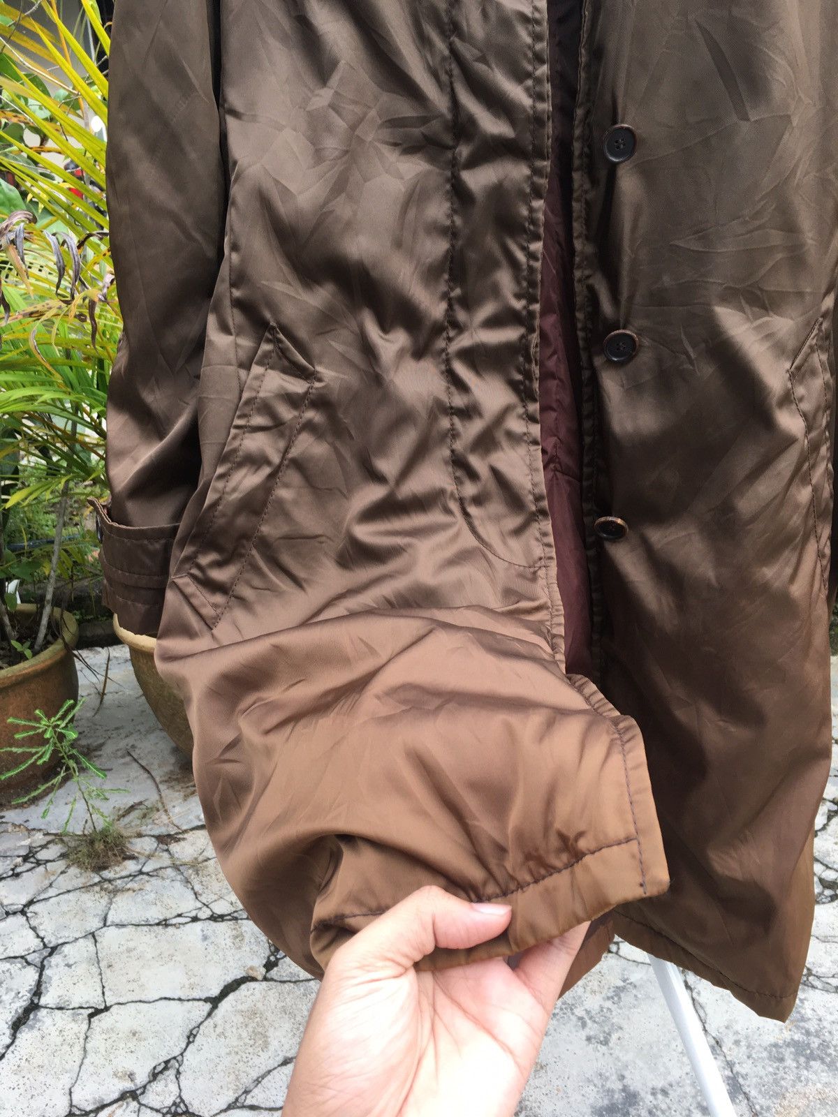 Designer × Prada Prada Nylon Jacket Size US S / EU 44-46 / 1 - 19 Thumbnail