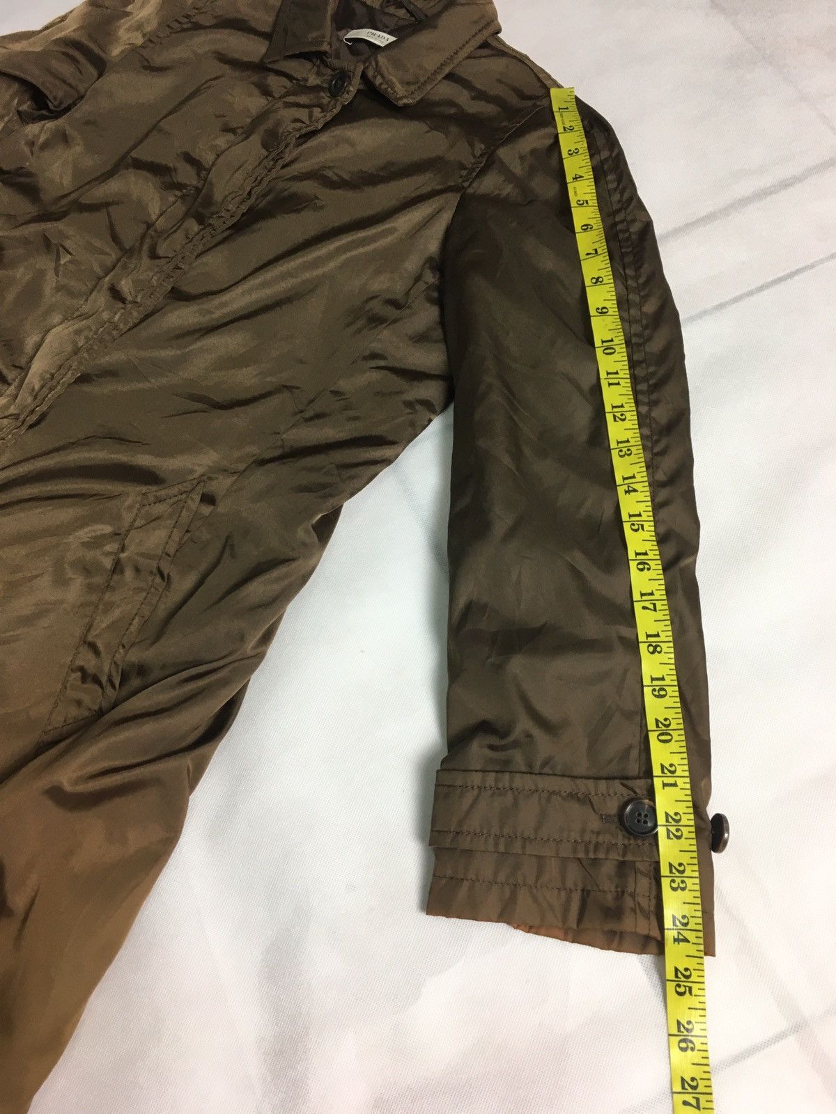 Designer × Prada Prada Nylon Jacket Size US S / EU 44-46 / 1 - 23 Thumbnail