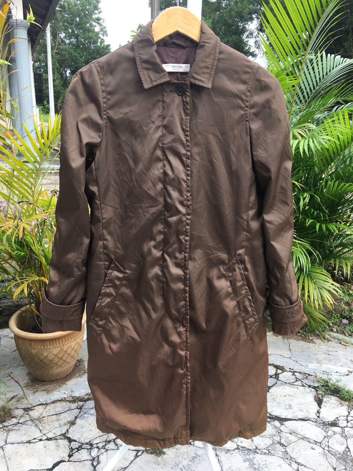 Designer × Prada Prada Nylon Jacket Size US S / EU 44-46 / 1 - 9 Thumbnail