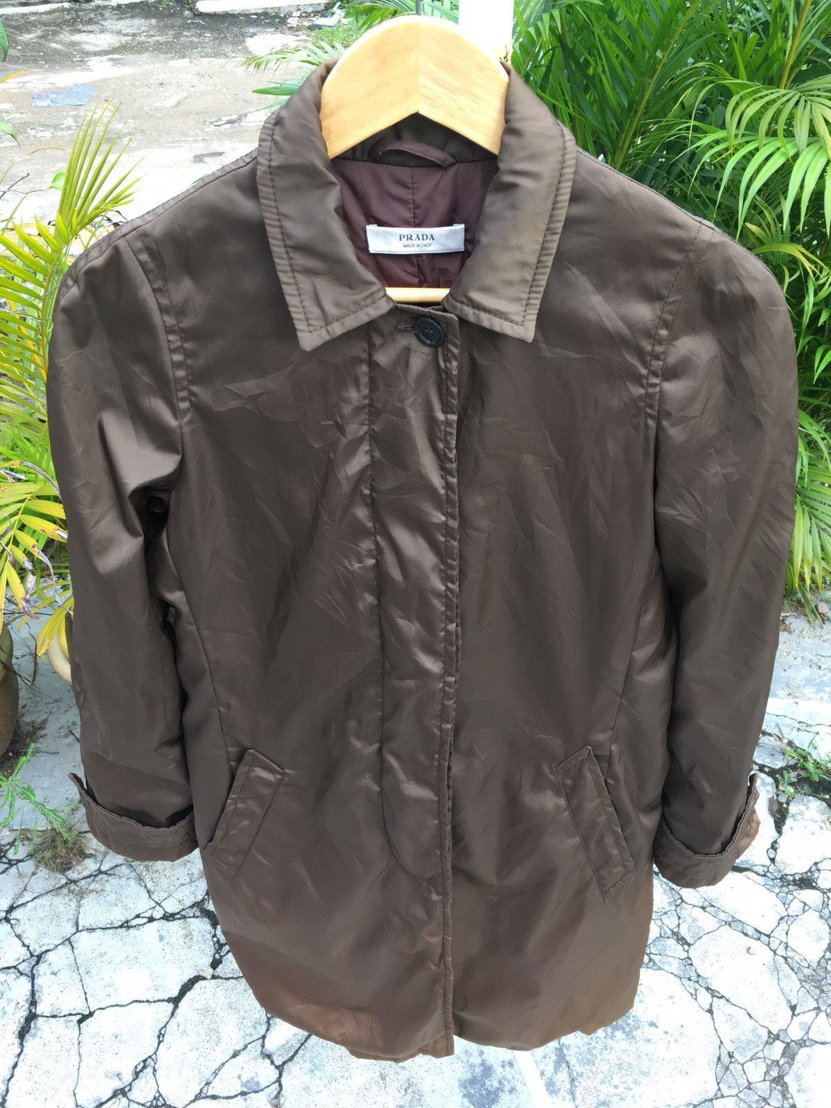 Designer × Prada Prada Nylon Jacket Size US S / EU 44-46 / 1 - 4 Thumbnail