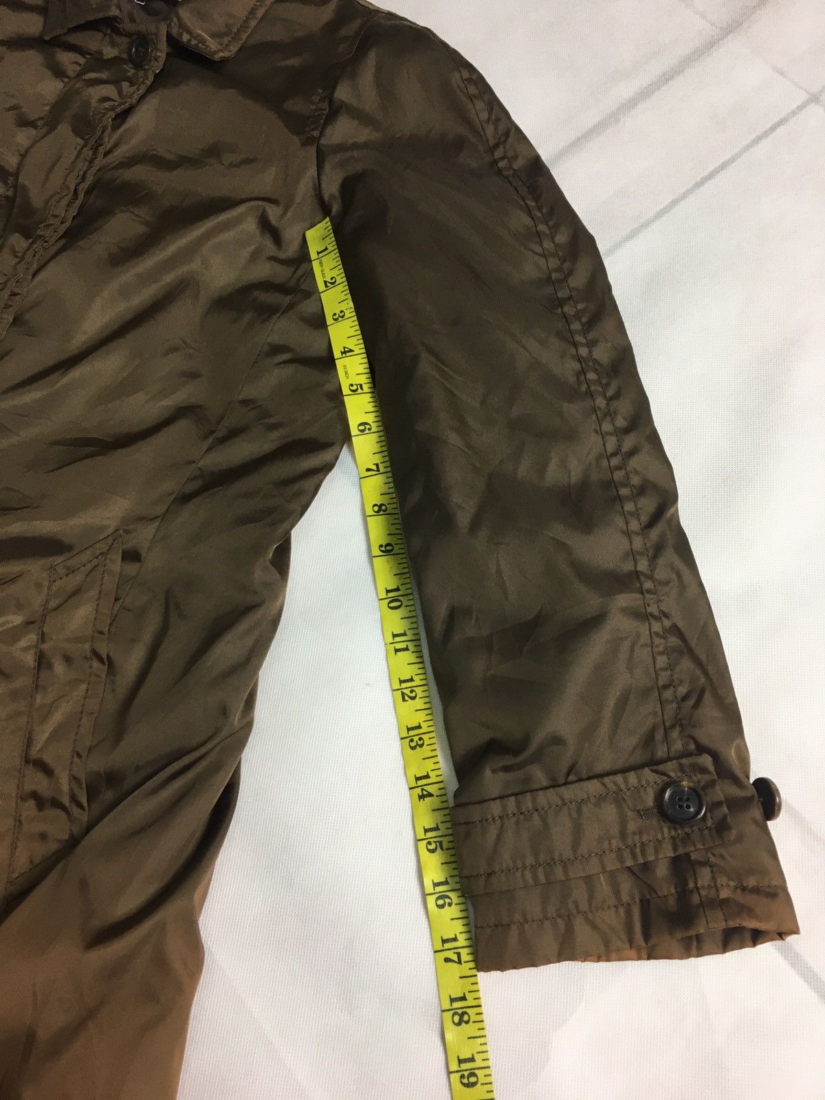Designer × Prada Prada Nylon Jacket Size US S / EU 44-46 / 1 - 22 Thumbnail