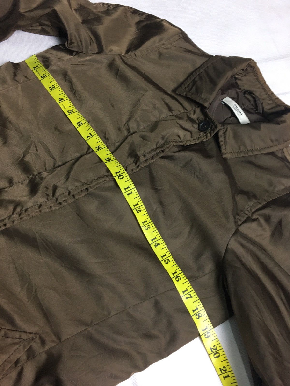 Designer × Prada Prada Nylon Jacket Size US S / EU 44-46 / 1 - 20 Thumbnail