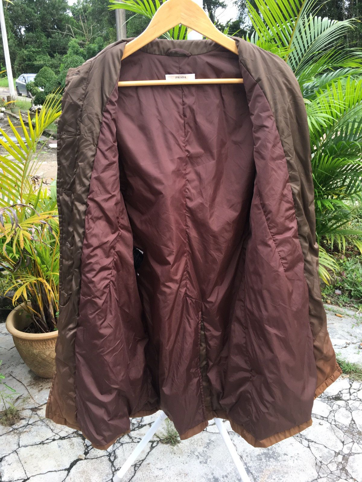 Designer × Prada Prada Nylon Jacket Size US S / EU 44-46 / 1 - 13 Thumbnail