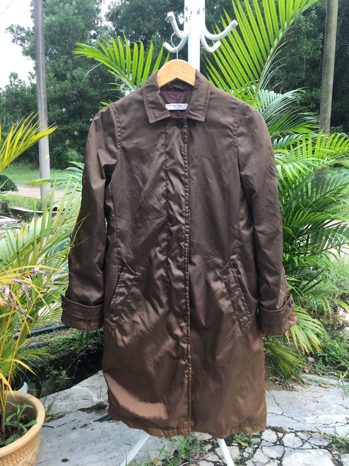Designer × Prada Prada Nylon Jacket Size US S / EU 44-46 / 1 - 2 Thumbnail