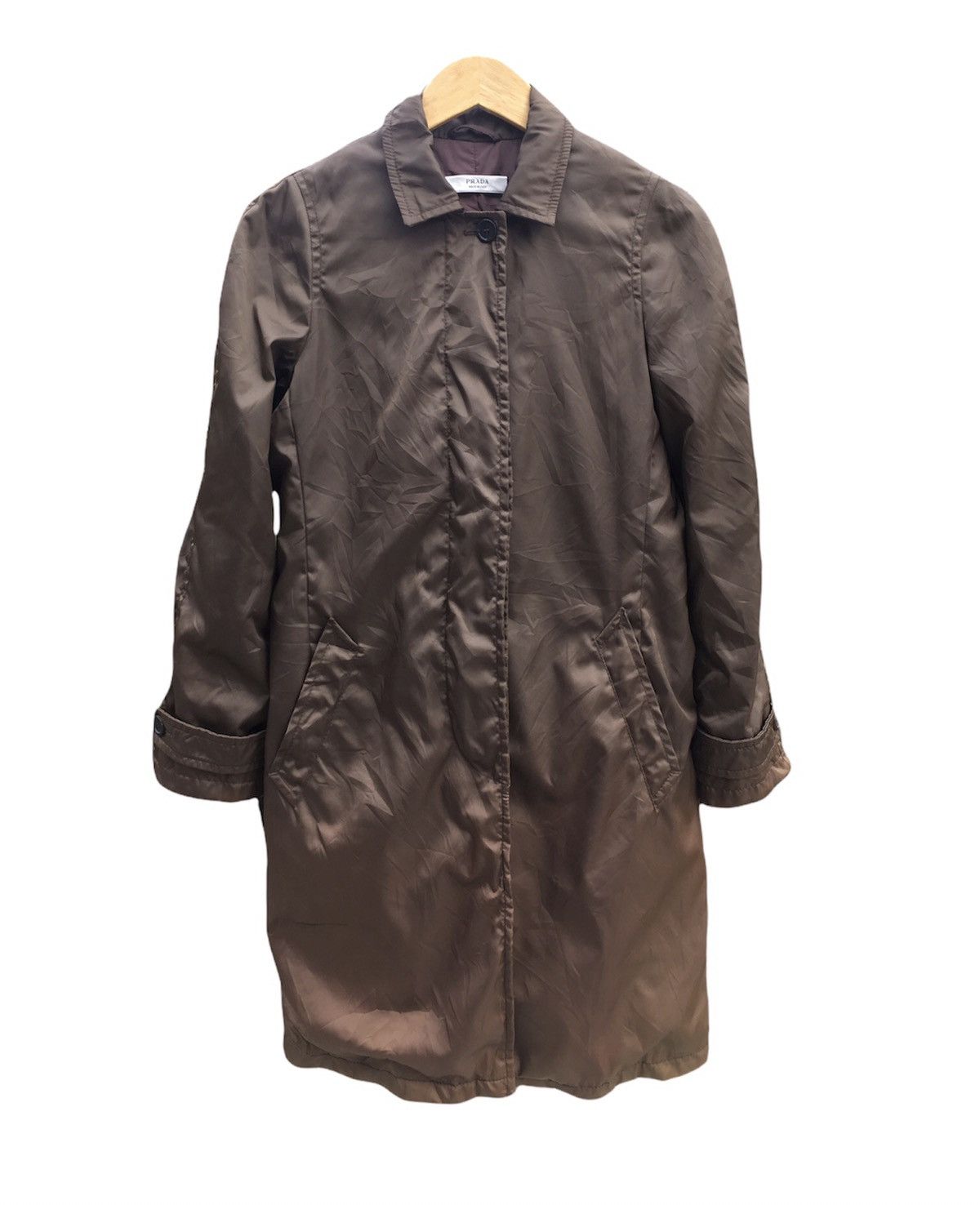 Designer × Prada Prada Nylon Jacket Size US S / EU 44-46 / 1 - 1 Thumbnail