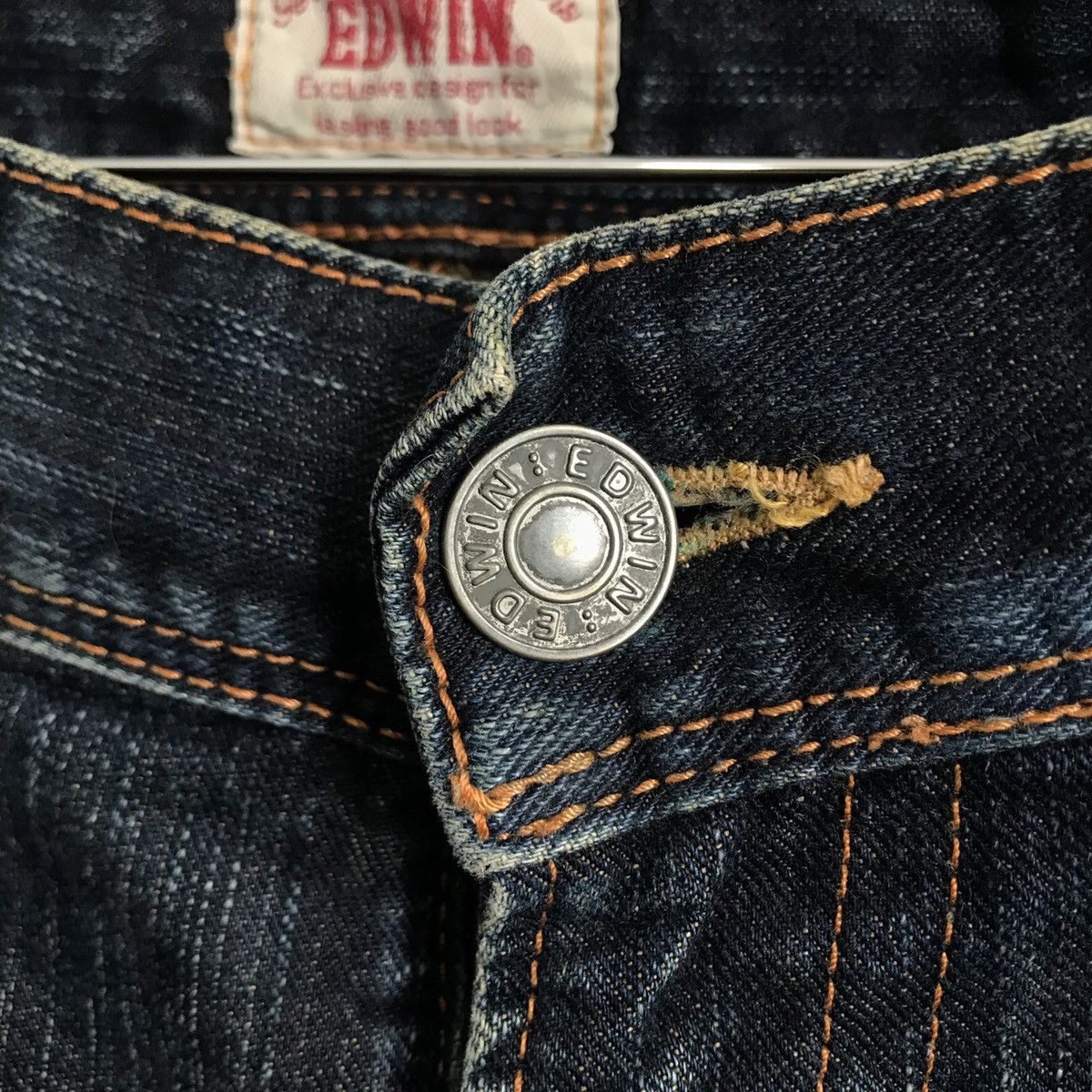 Edwin Edwin XV Japanese Brand Denim Jeans Size US 36 / EU 52 - 5 Thumbnail