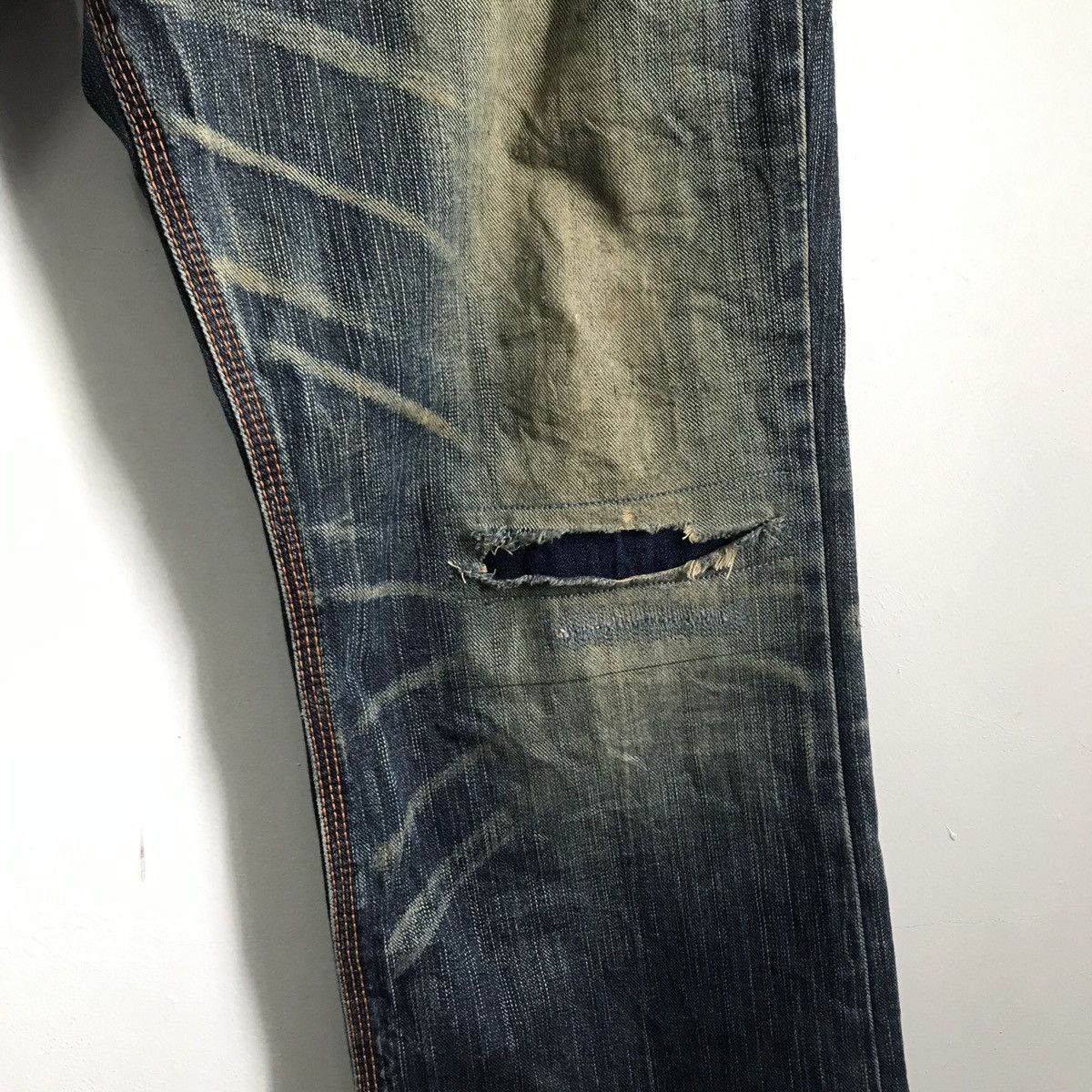 Edwin Edwin XV Japanese Brand Denim Jeans Size US 36 / EU 52 - 4 Thumbnail