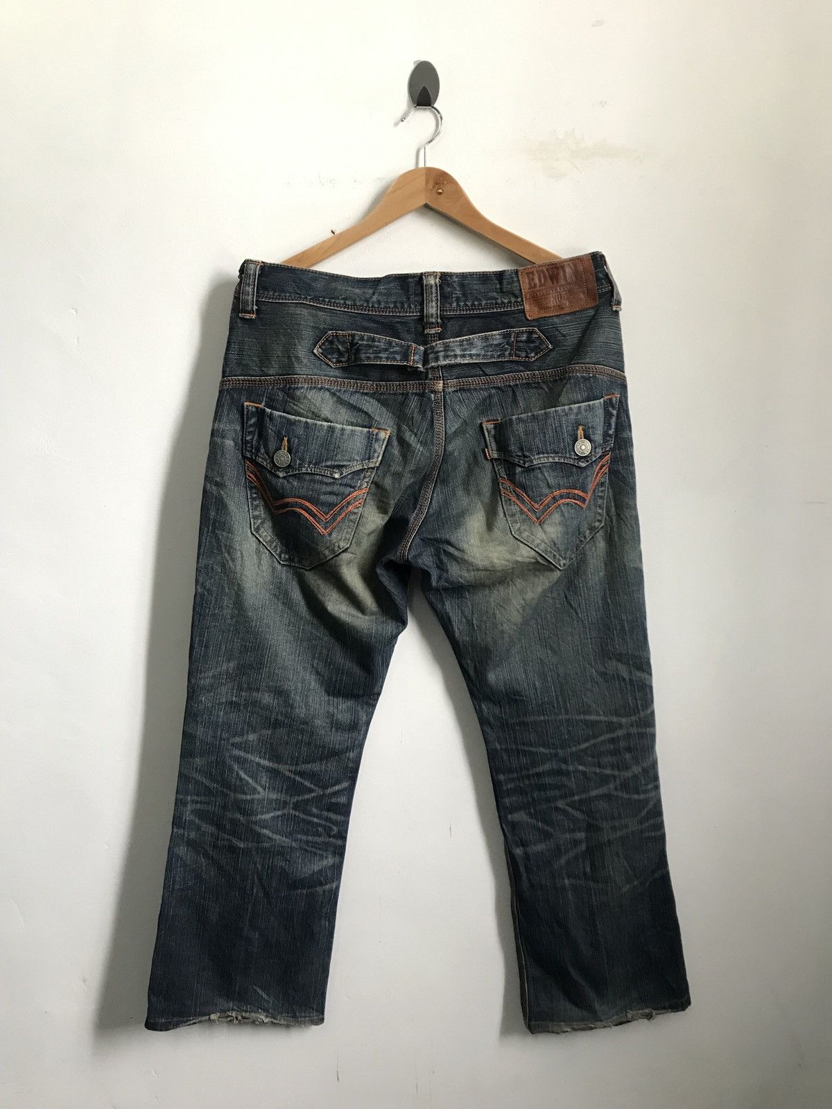 Edwin Edwin XV Japanese Brand Denim Jeans Size US 36 / EU 52 - 2 Thumbnail