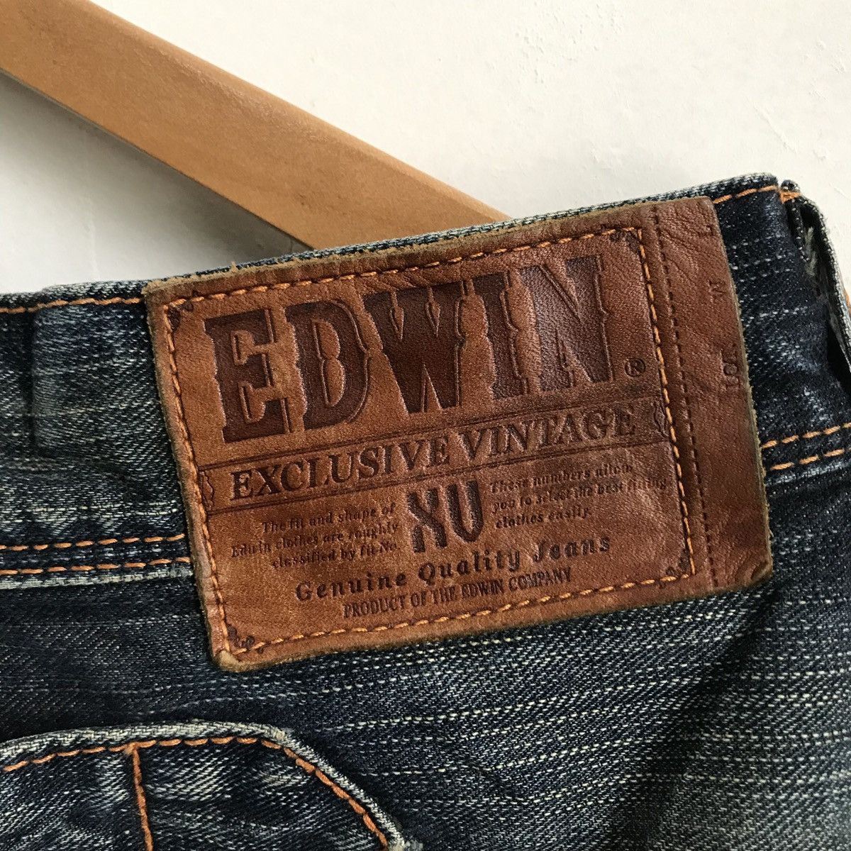 Edwin Edwin XV Japanese Brand Denim Jeans Size US 36 / EU 52 - 8 Thumbnail