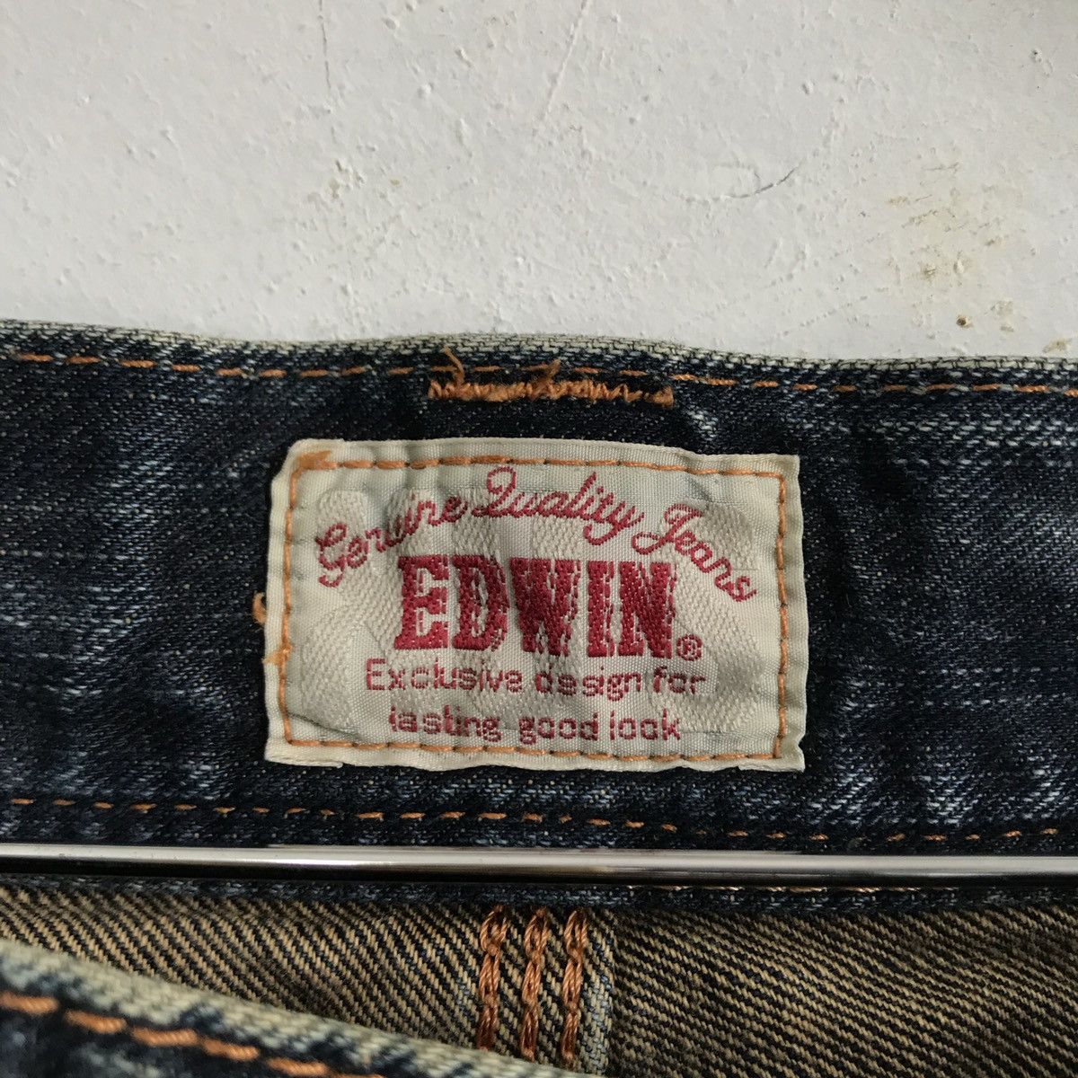 Edwin Edwin XV Japanese Brand Denim Jeans Size US 36 / EU 52 - 6 Thumbnail