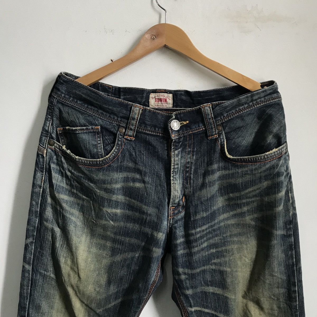 Edwin Edwin XV Japanese Brand Denim Jeans Size US 36 / EU 52 - 3 Thumbnail