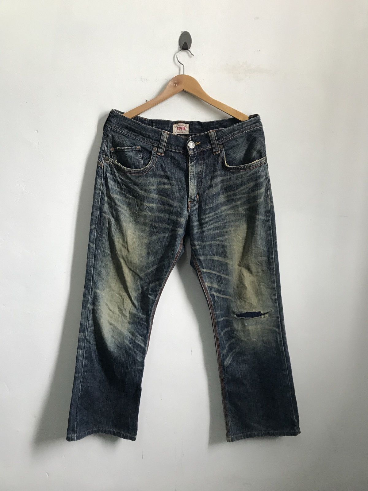 Edwin Edwin XV Japanese Brand Denim Jeans Size US 36 / EU 52 - 1 Thumbnail