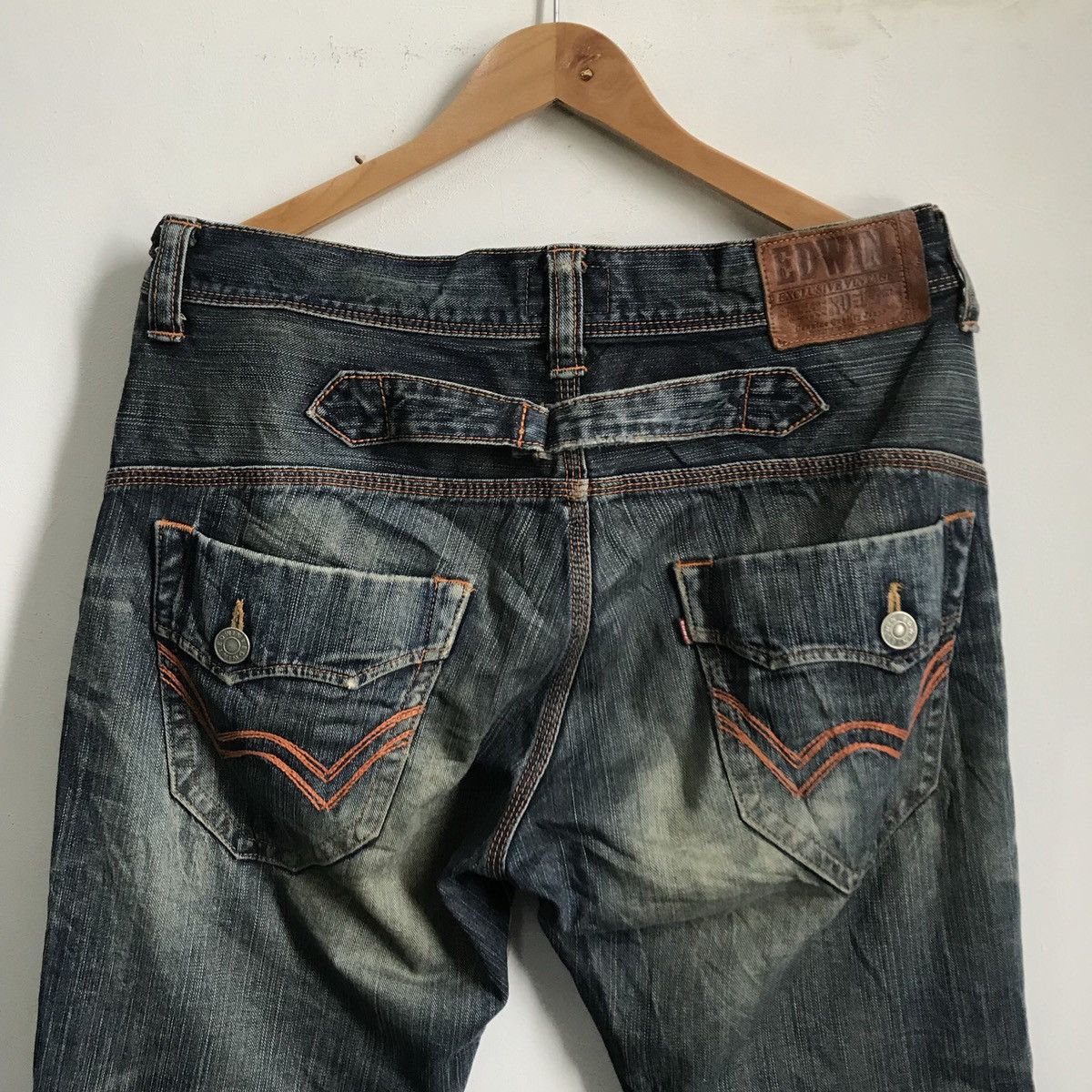 Edwin Edwin XV Japanese Brand Denim Jeans Size US 36 / EU 52 - 7 Thumbnail