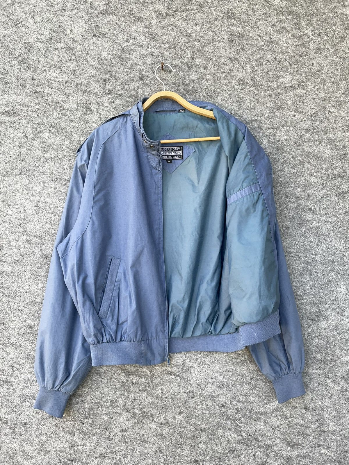 Members Only MEMBERS ONLY BIKER JACKET Size US L / EU 52-54 / 3 - 5 Thumbnail