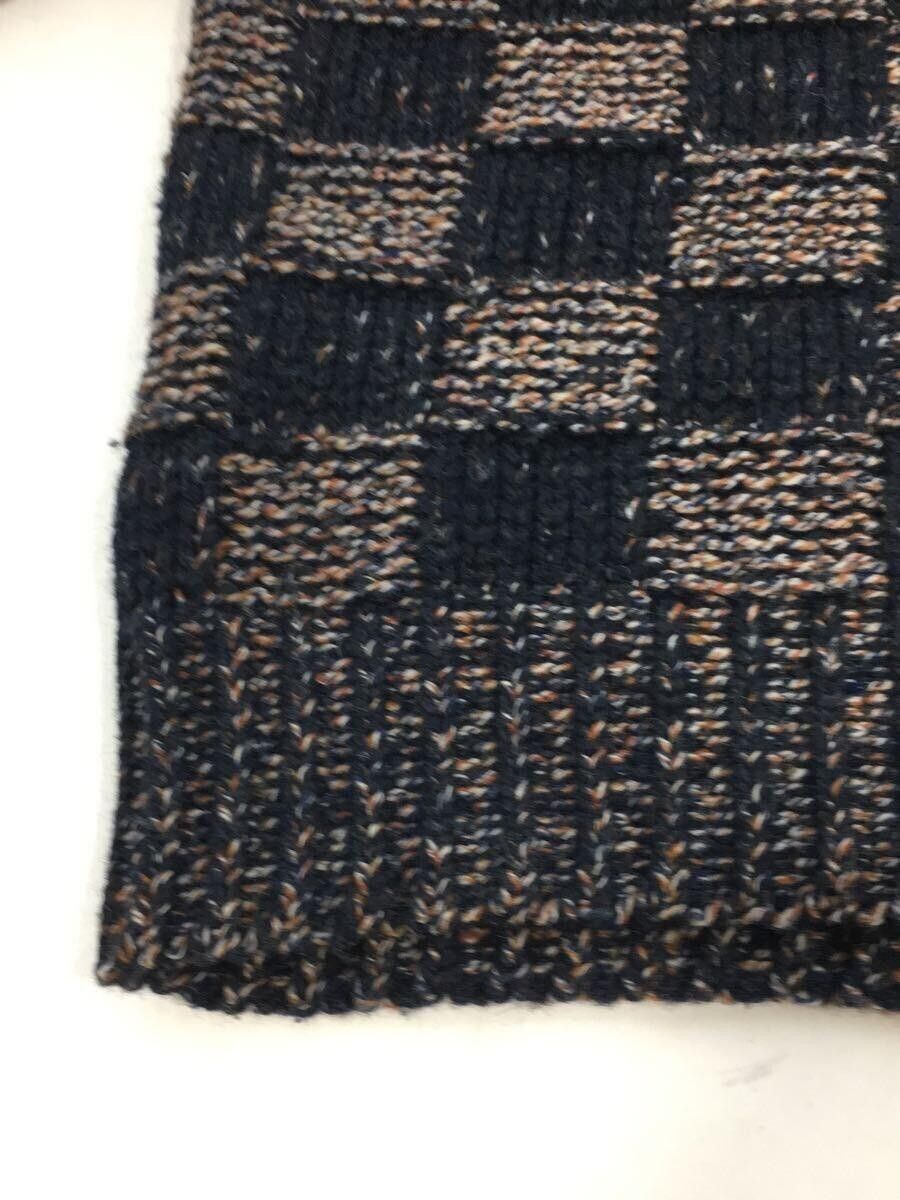 Marni AW19 Thick Checked Wool Knit Sweater Size US S / EU 44-46 / 1 - 5 Thumbnail