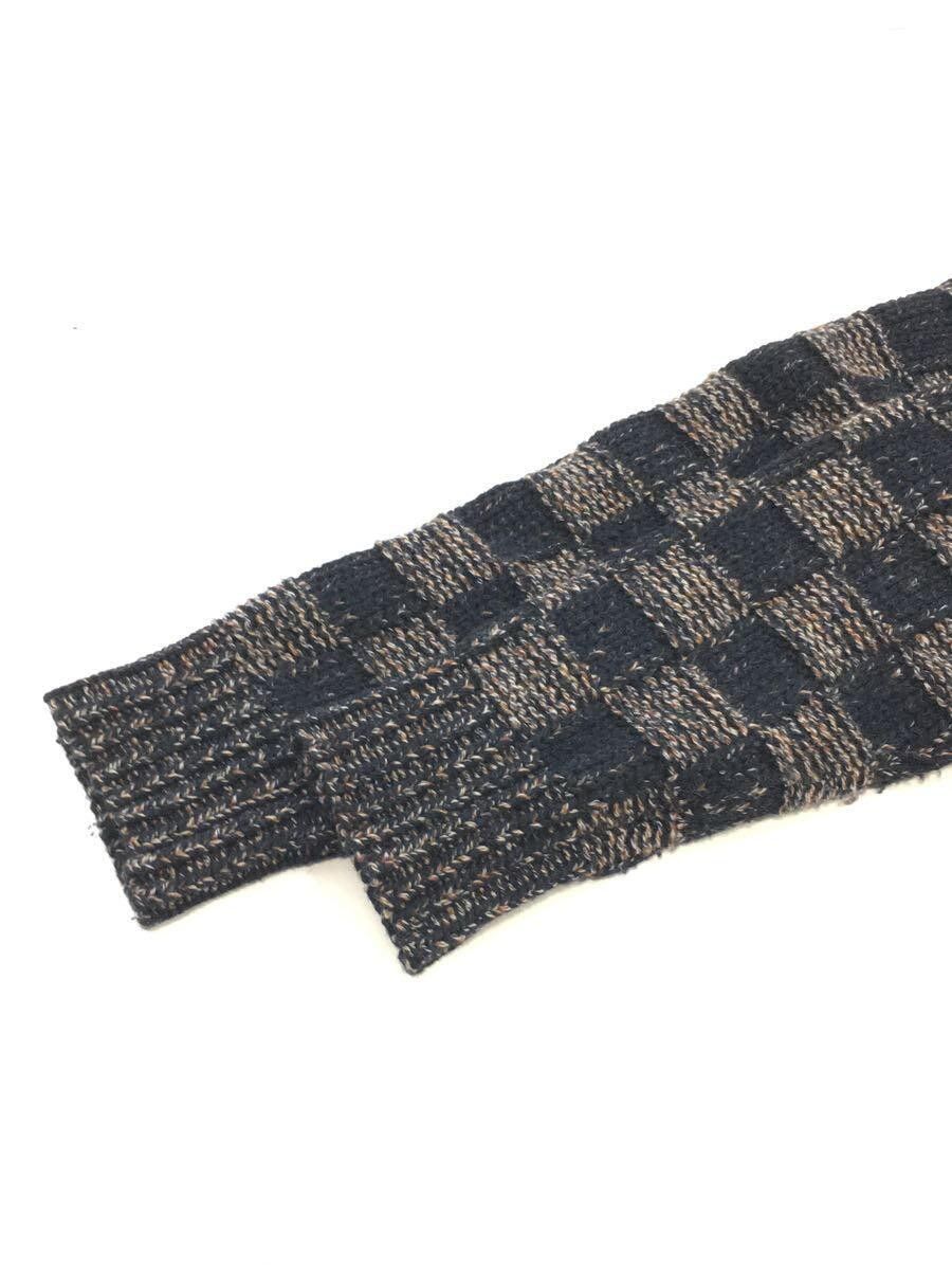 Marni AW19 Thick Checked Wool Knit Sweater Size US S / EU 44-46 / 1 - 4 Thumbnail
