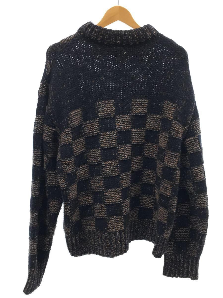 Marni AW19 Thick Checked Wool Knit Sweater Size US S / EU 44-46 / 1 - 2 Thumbnail