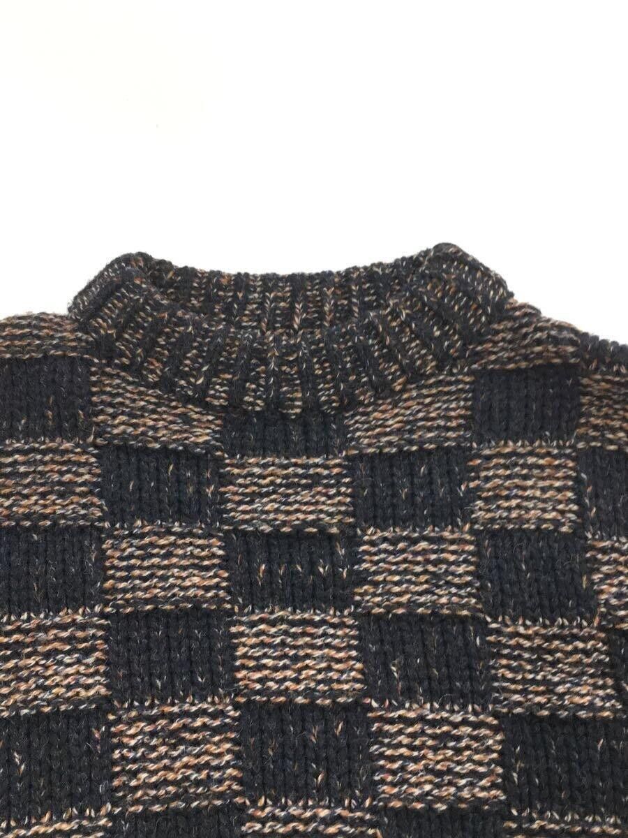 Marni AW19 Thick Checked Wool Knit Sweater Size US S / EU 44-46 / 1 - 3 Thumbnail