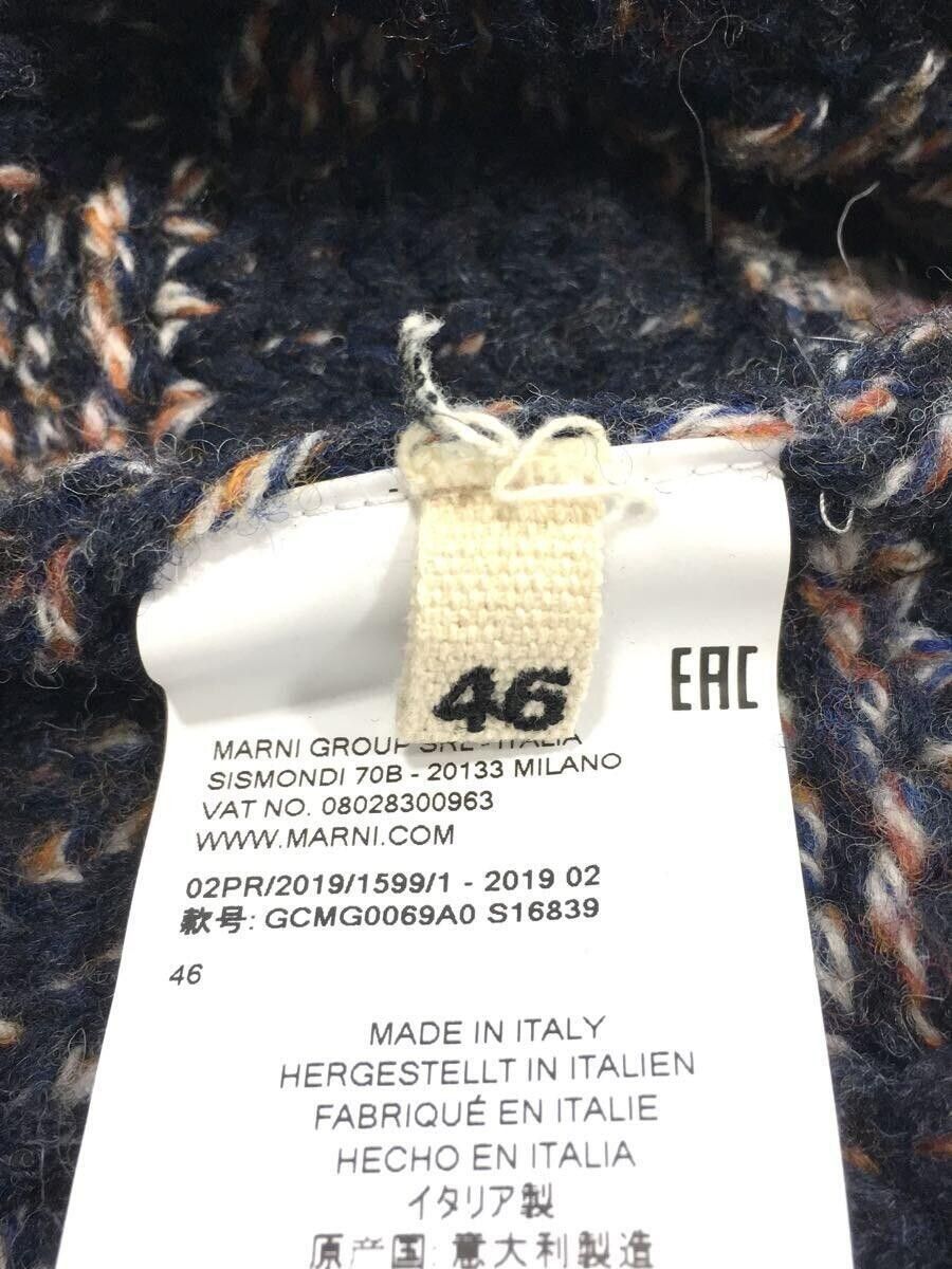 Marni AW19 Thick Checked Wool Knit Sweater Size US S / EU 44-46 / 1 - 7 Thumbnail