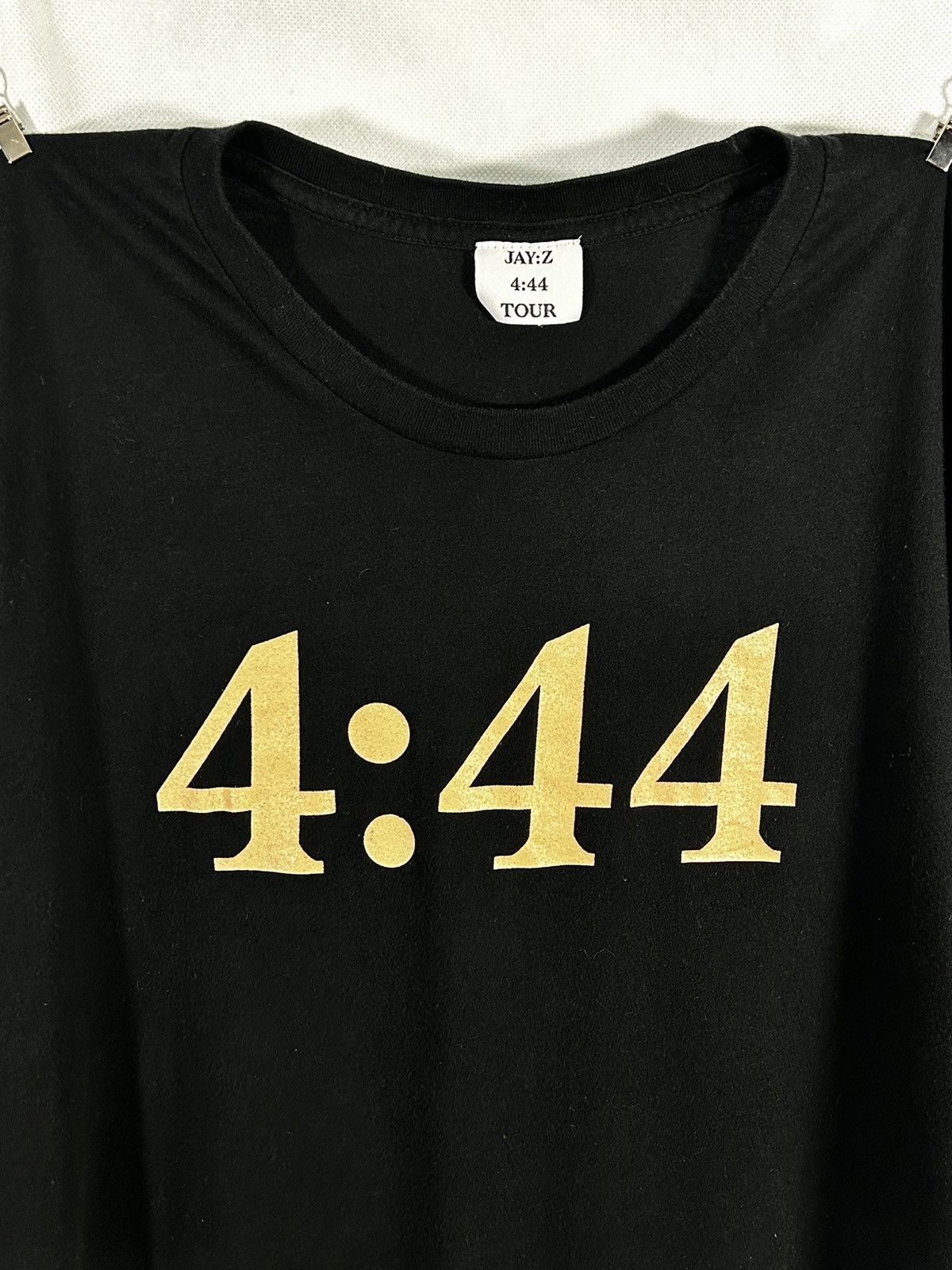 Jay-Z × ROC NATION × Rap Tees JAY Z 4:44 MERCHANDISE OFICIAL TEE Size US L / EU 52-54 / 3 - 4 Thumbnail