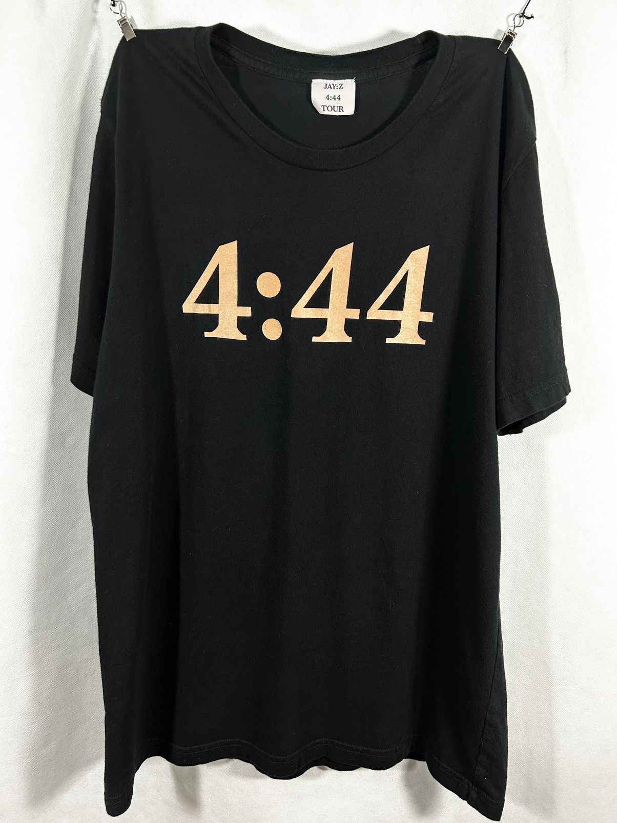 Jay-Z × ROC NATION × Rap Tees JAY Z 4:44 MERCHANDISE OFICIAL TEE Size US L / EU 52-54 / 3 - 1 Thumbnail